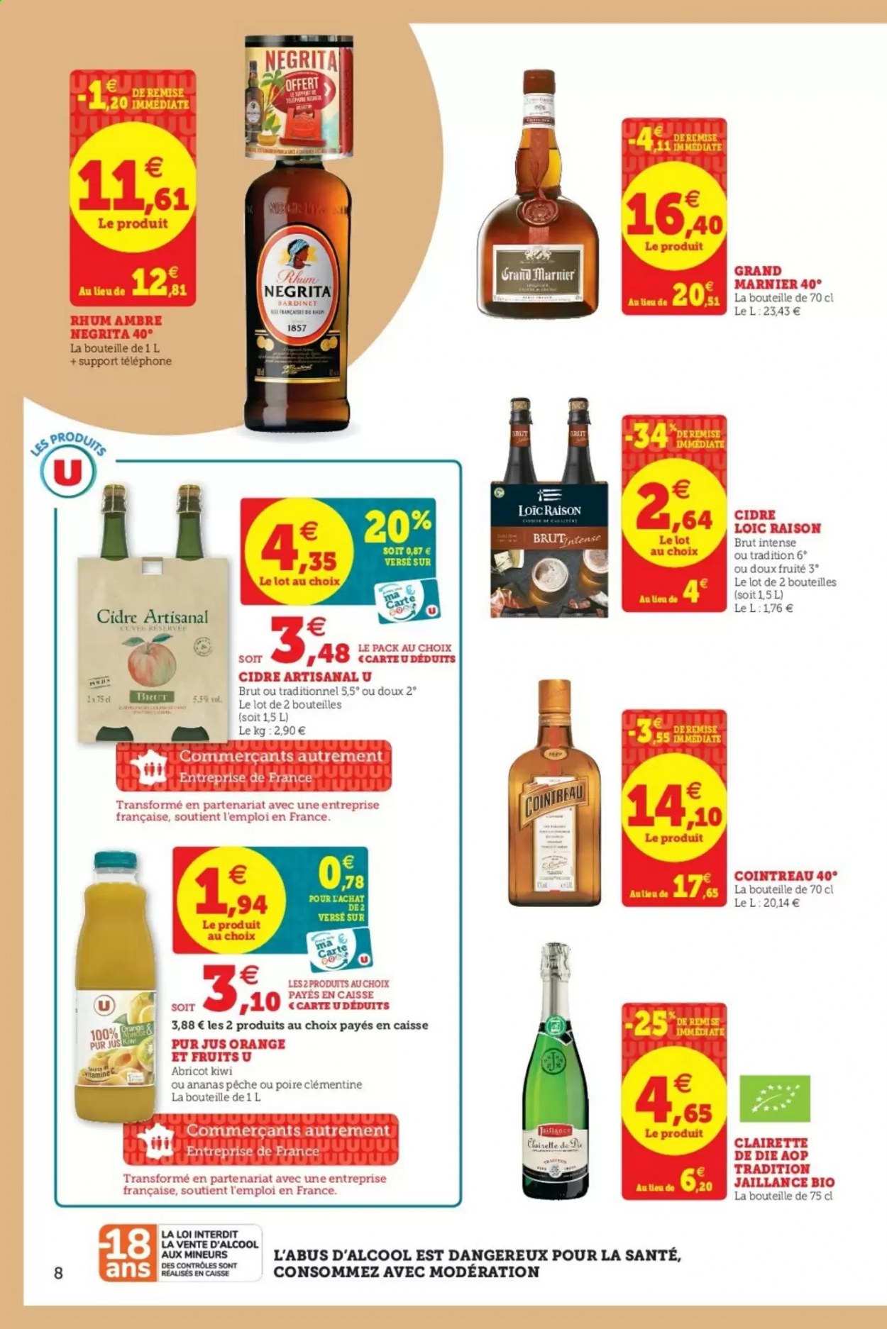 Catalogue SUPER U - 26/01/2021 - 06/02/2021. Page 8