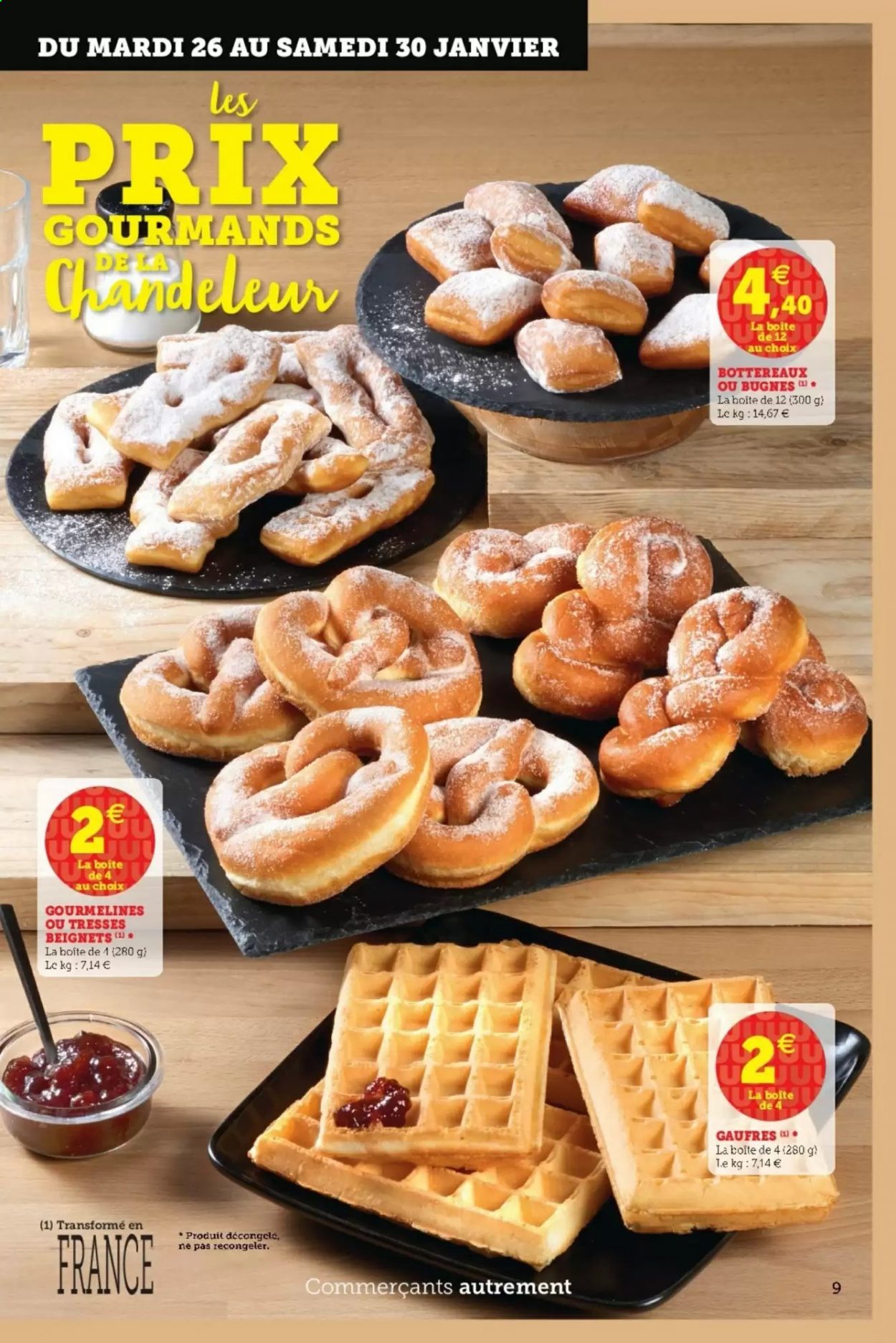 Catalogue SUPER U - 26/01/2021 - 06/02/2021. Page 9