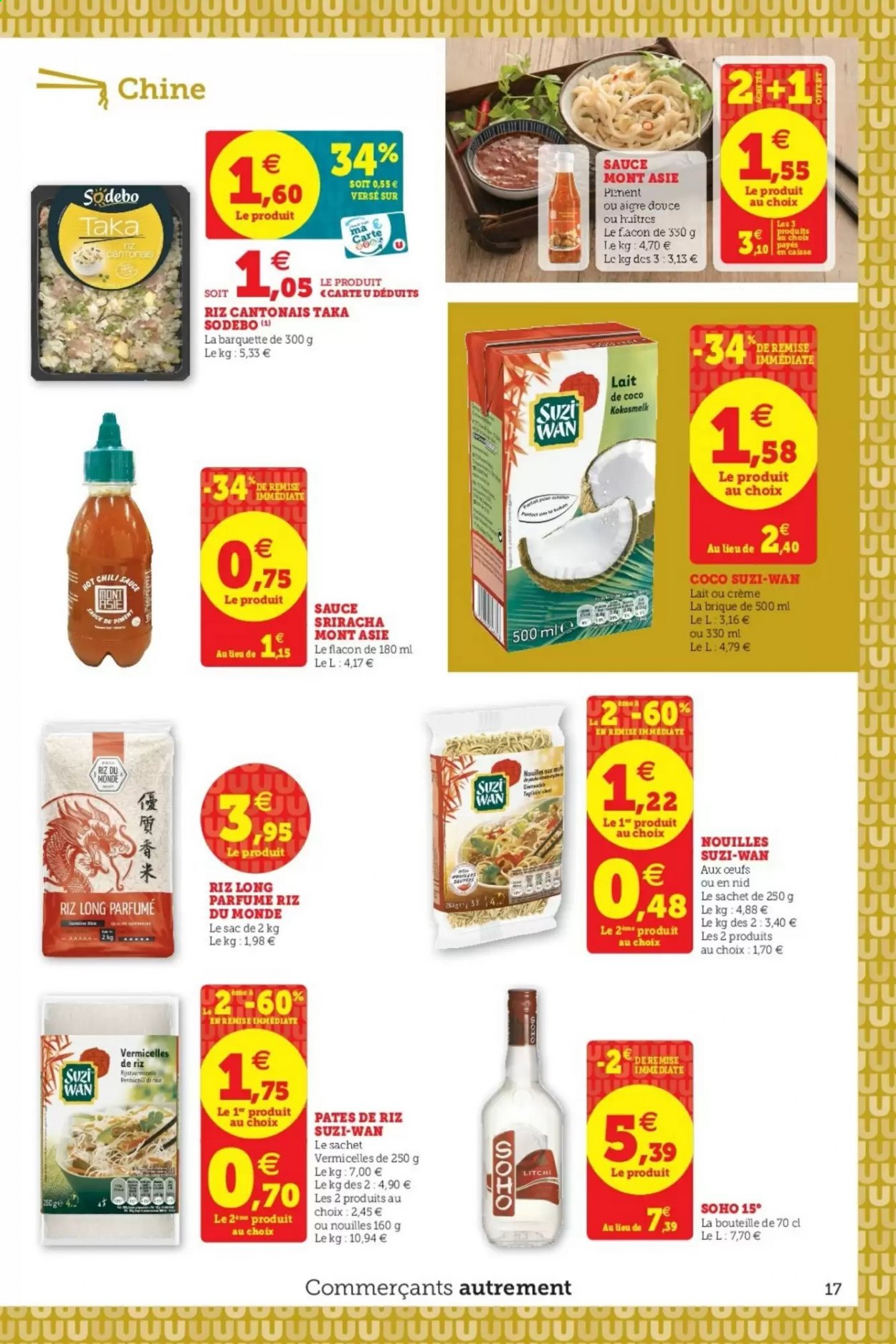 Catalogue SUPER U - 26/01/2021 - 06/02/2021. Page 17