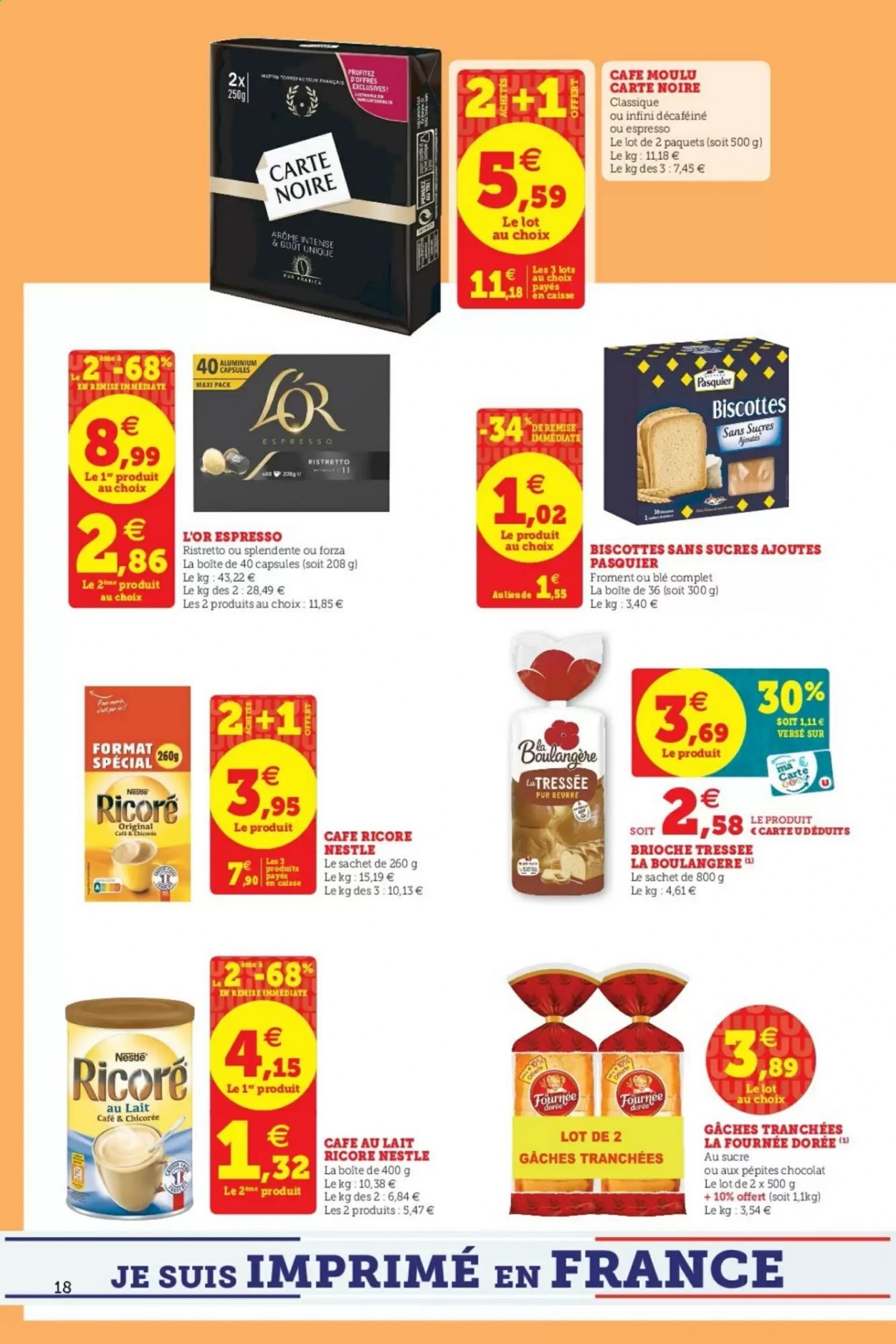 Catalogue SUPER U - 26/01/2021 - 06/02/2021. Page 18