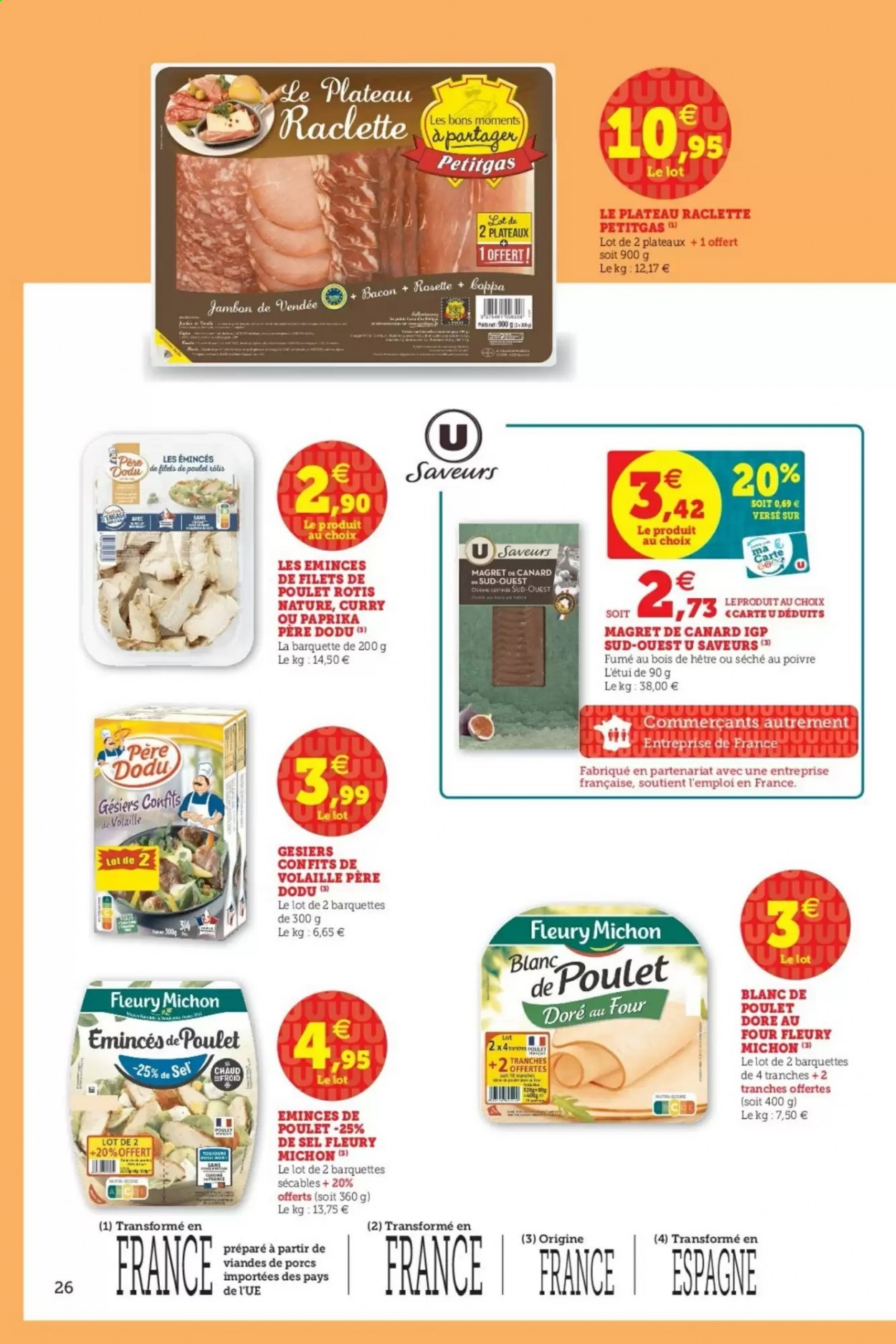 Catalogue SUPER U - 26/01/2021 - 06/02/2021. Page 26