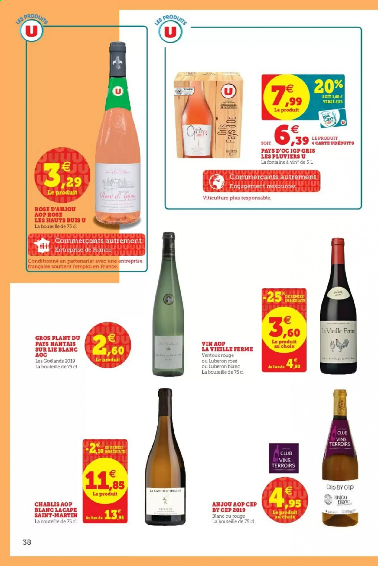 Catalogue SUPER U - 26/01/2021 - 06/02/2021. Page 38