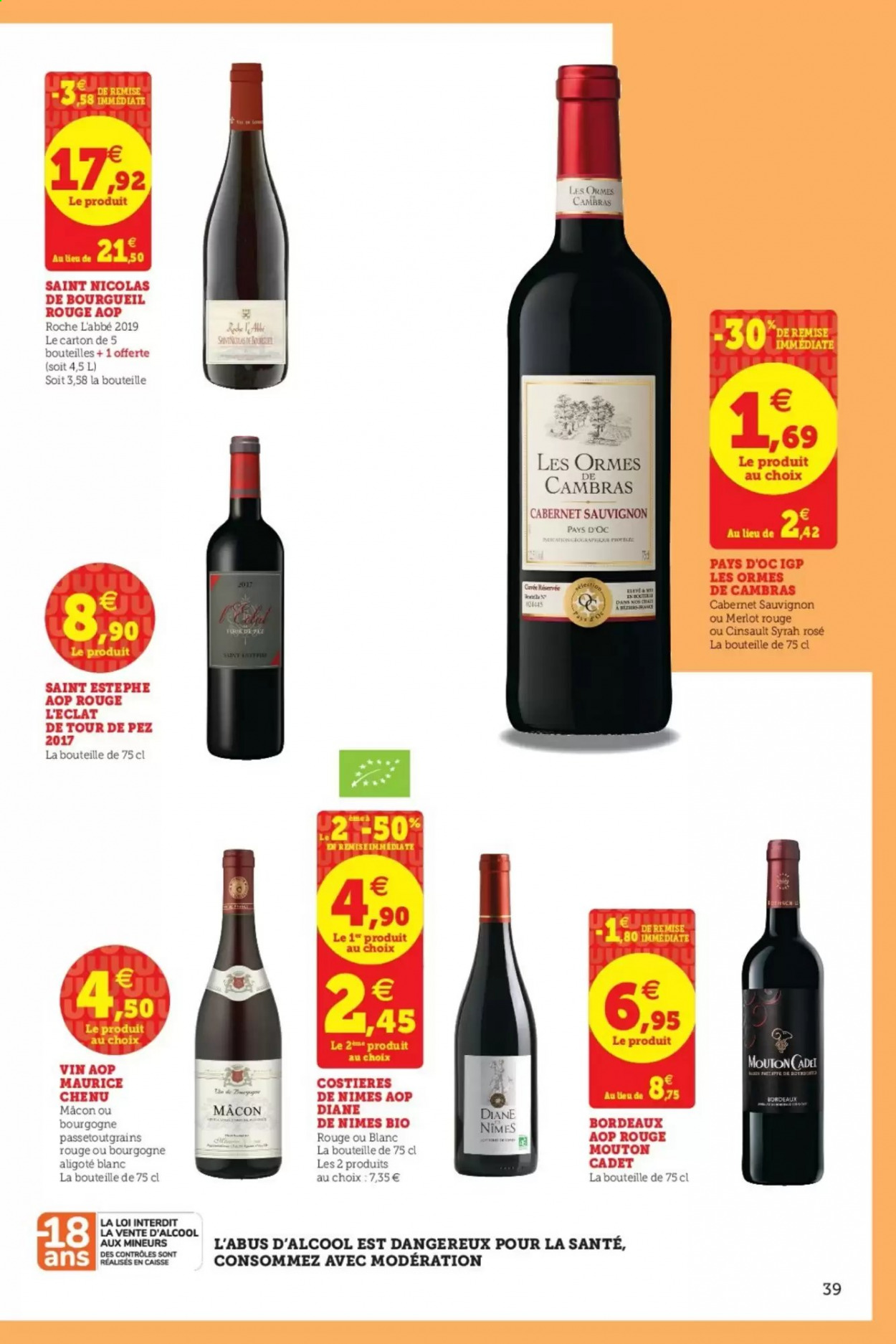 Catalogue SUPER U - 26/01/2021 - 06/02/2021. Page 39
