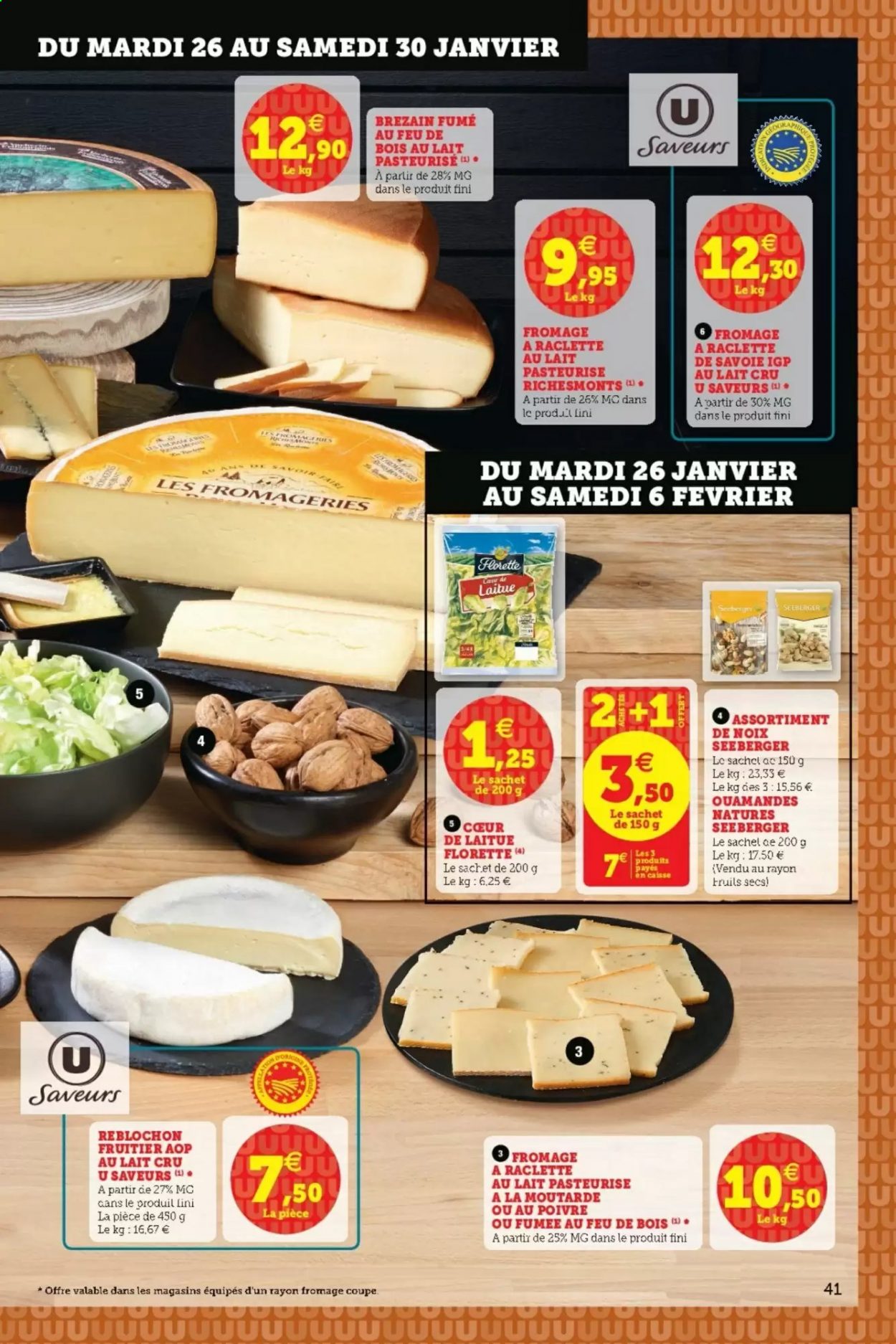 Catalogue SUPER U - 26/01/2021 - 06/02/2021. Page 41