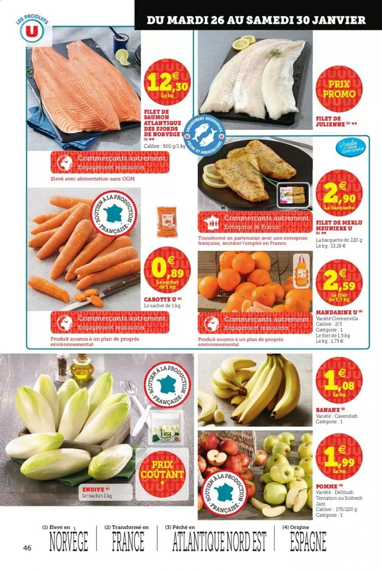 Catalogue SUPER U - 26/01/2021 - 06/02/2021. Page 46