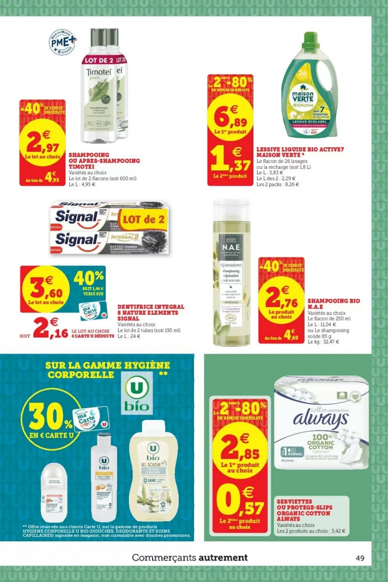 Catalogue SUPER U - 26/01/2021 - 06/02/2021. Page 49