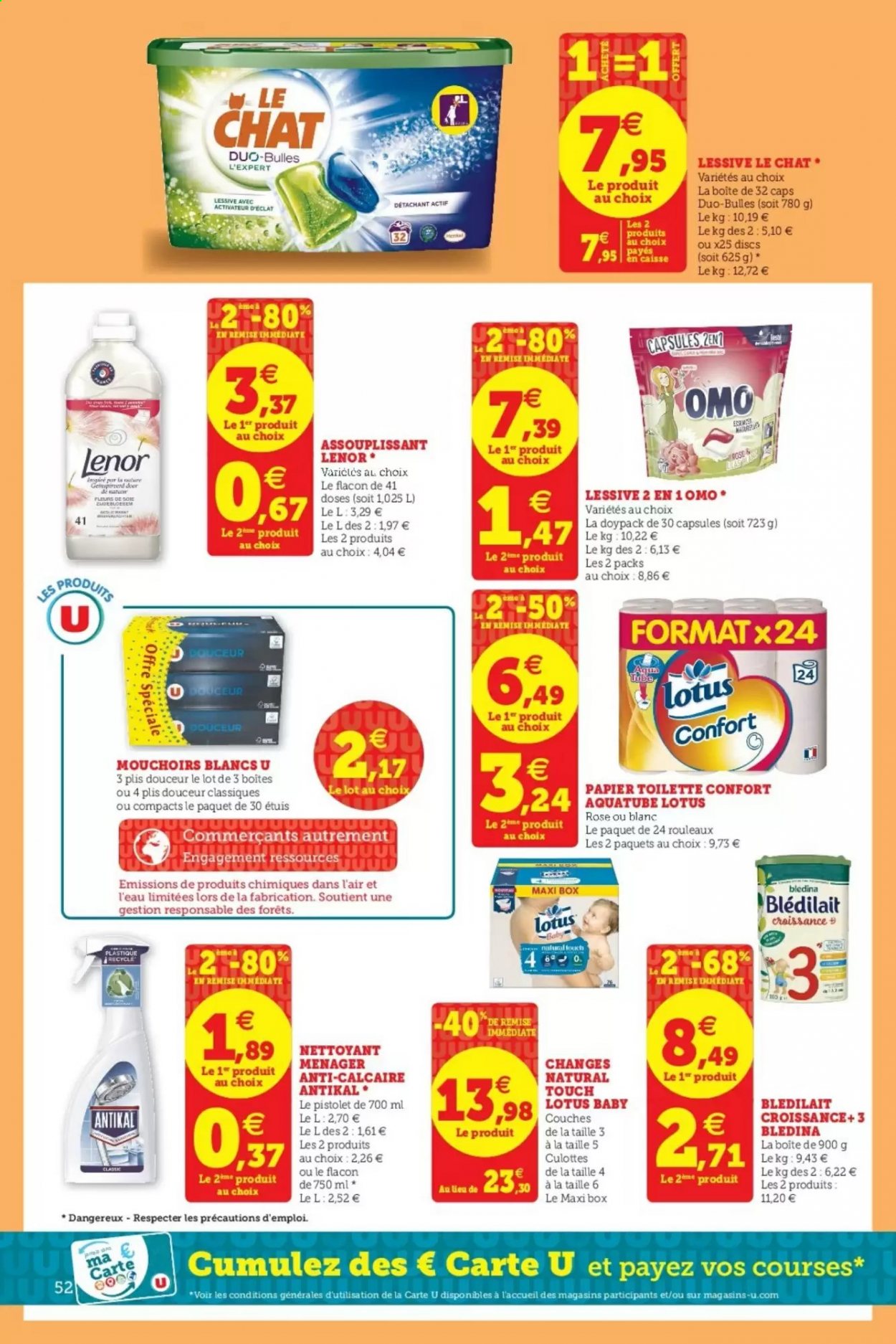 Catalogue SUPER U - 26/01/2021 - 06/02/2021. Page 52