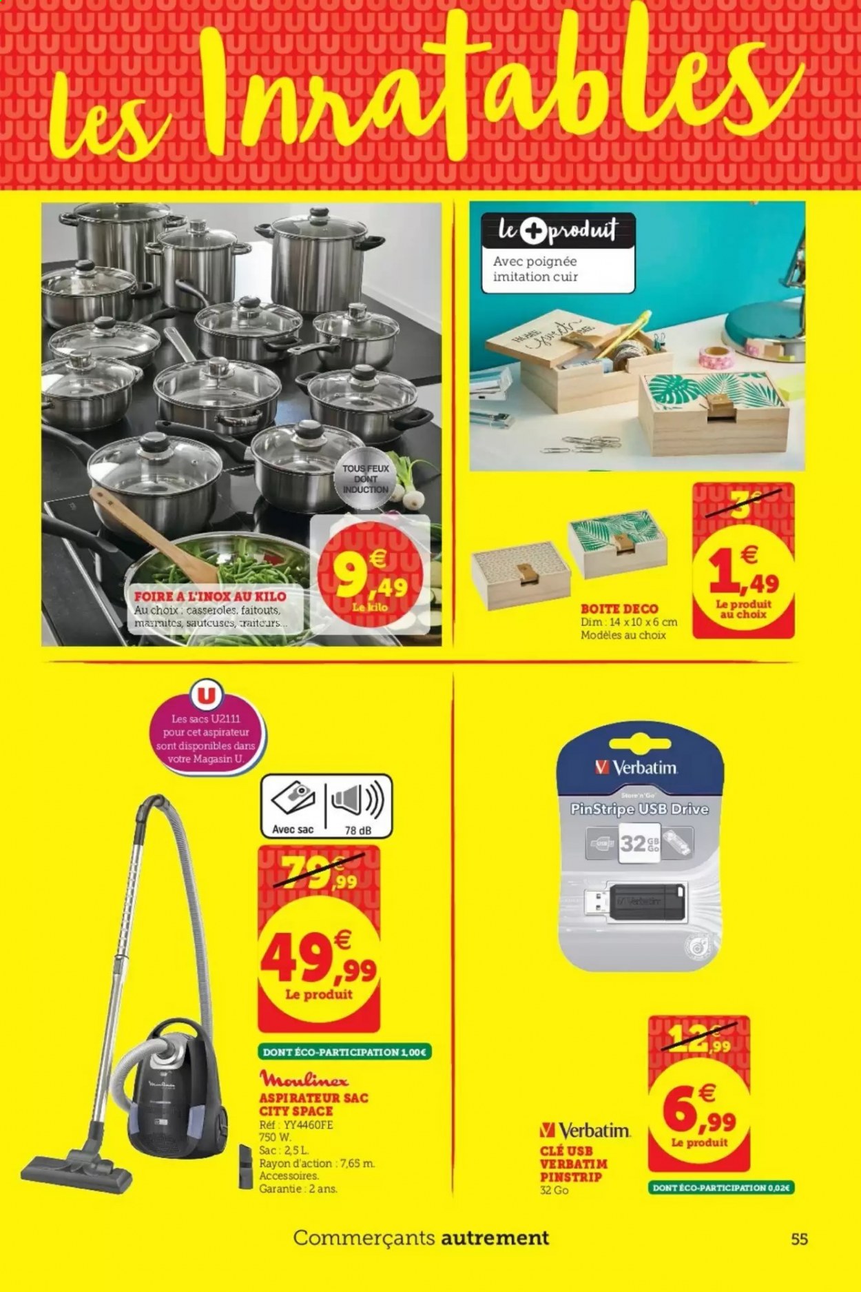 Catalogue SUPER U - 26/01/2021 - 06/02/2021. Page 55