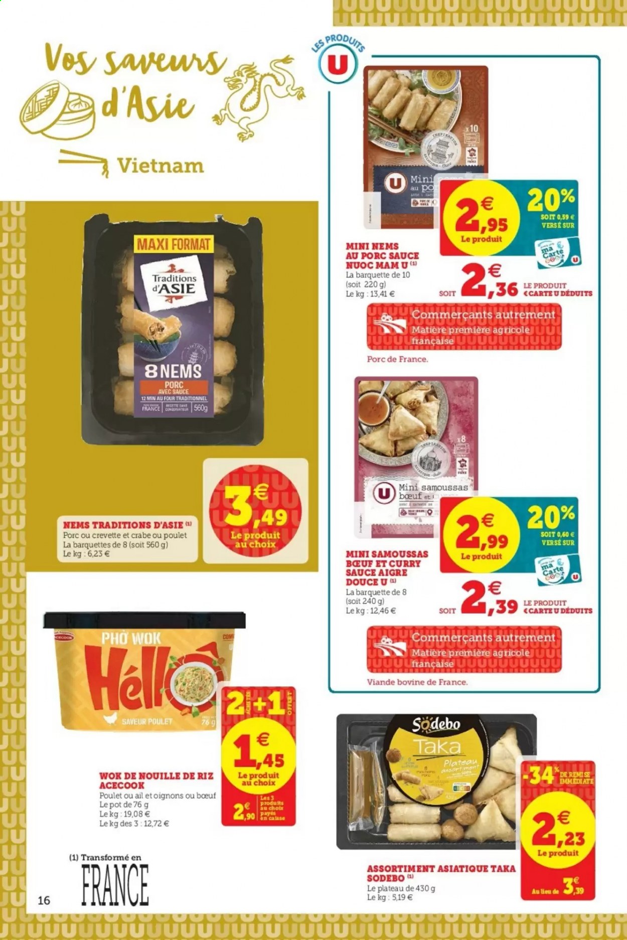 Catalogue U express - 26/01/2021 - 06/02/2021. Page 16