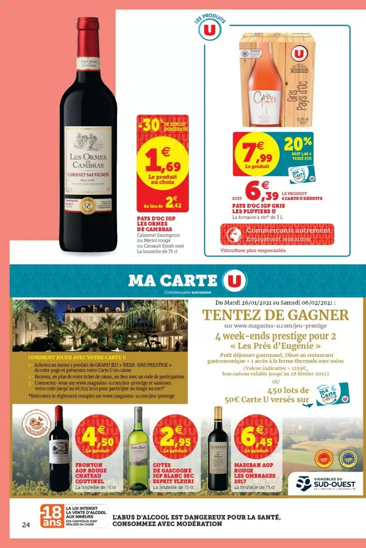 Catalogue U express - 26/01/2021 - 06/02/2021. Page 24