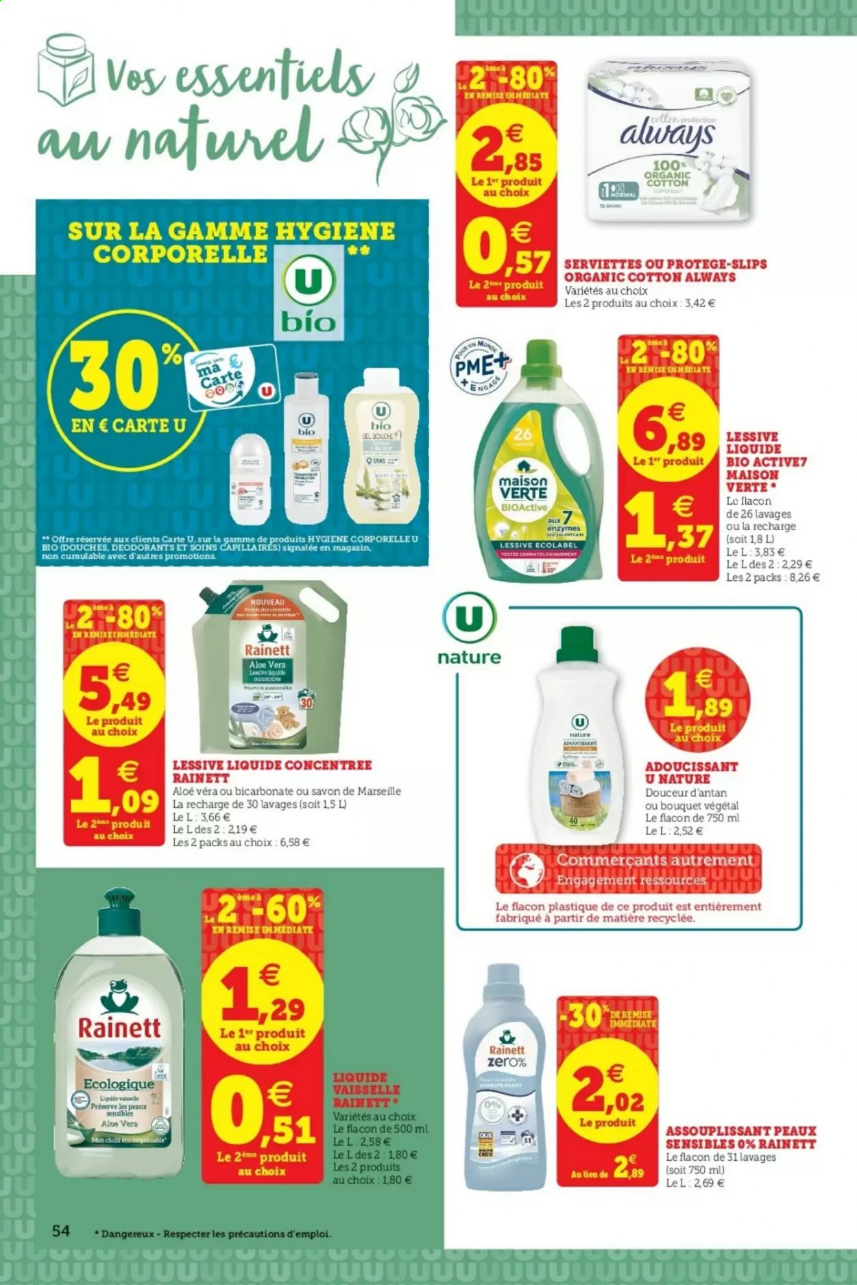 Catalogue HYPER U - 26/01/2021 - 06/02/2021. Page 54