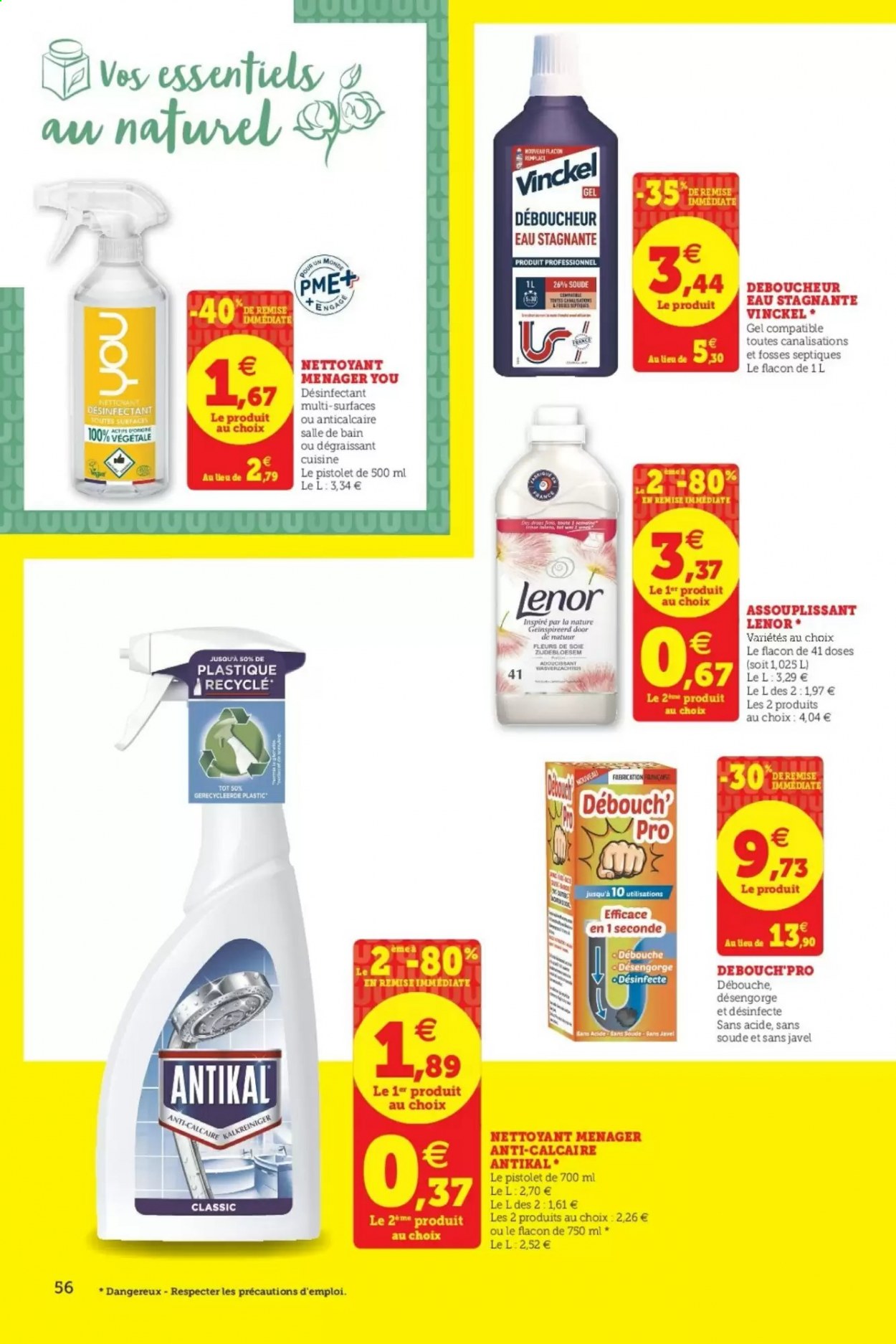 Catalogue HYPER U - 26/01/2021 - 06/02/2021. Page 56