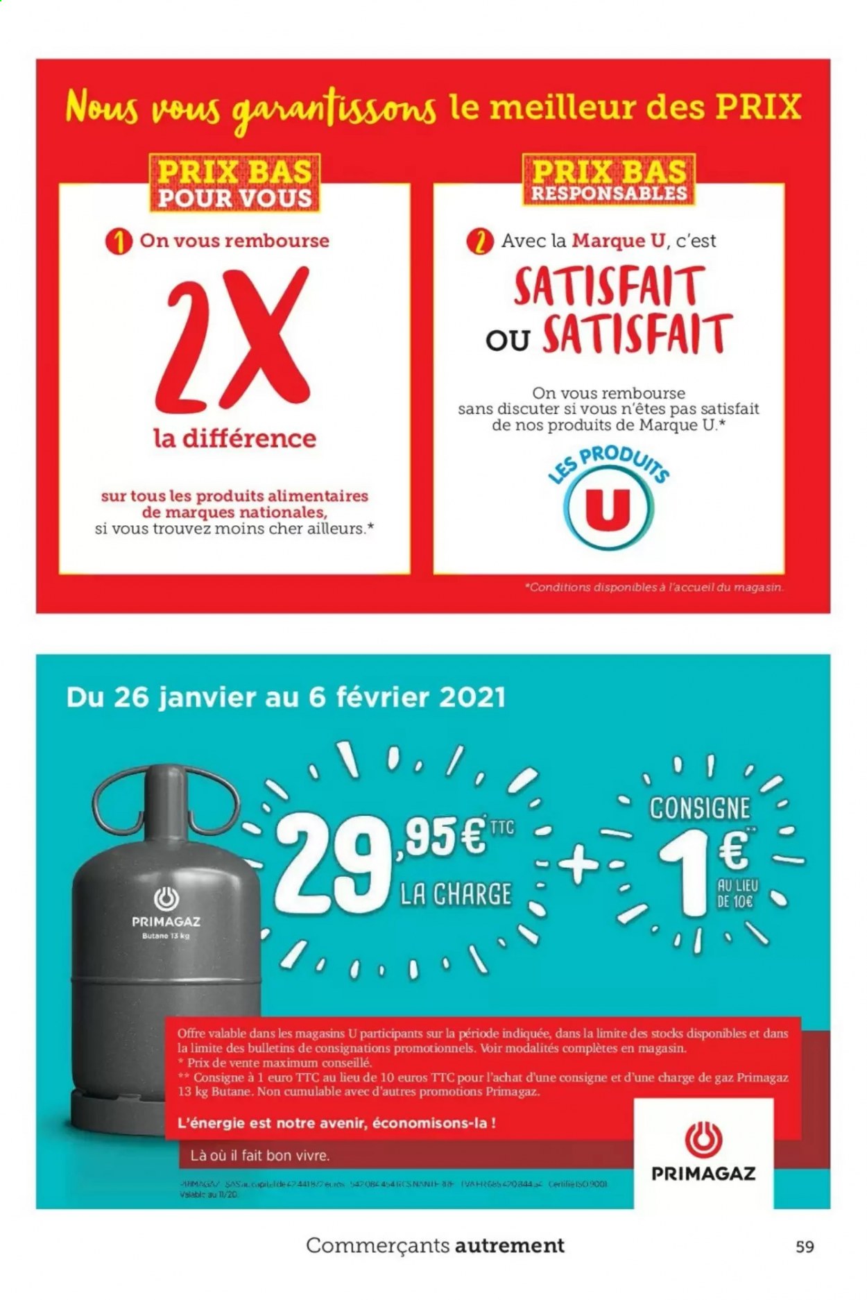 Catalogue HYPER U - 26/01/2021 - 06/02/2021. Page 59