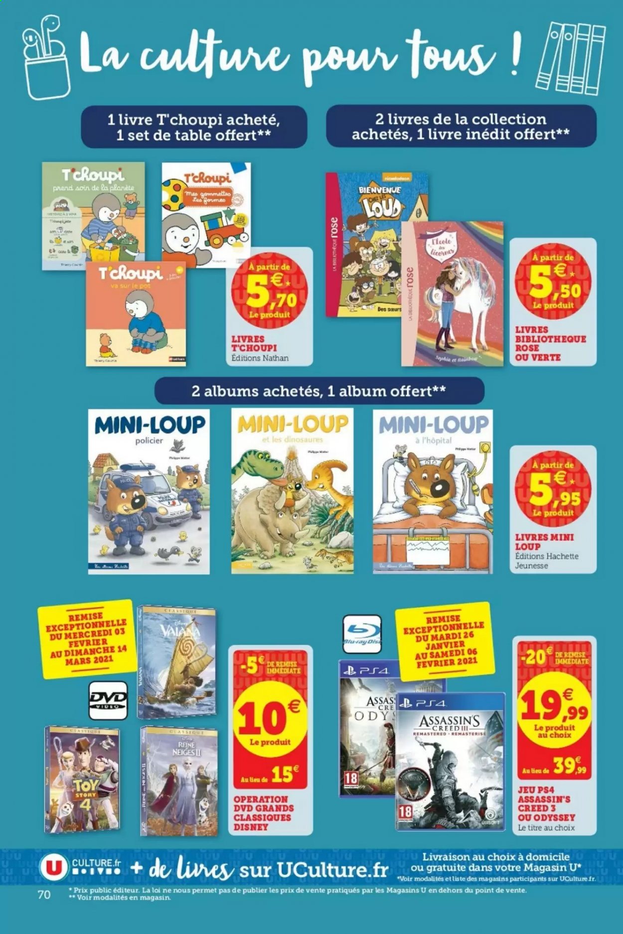 Catalogue HYPER U - 26/01/2021 - 06/02/2021. Page 70