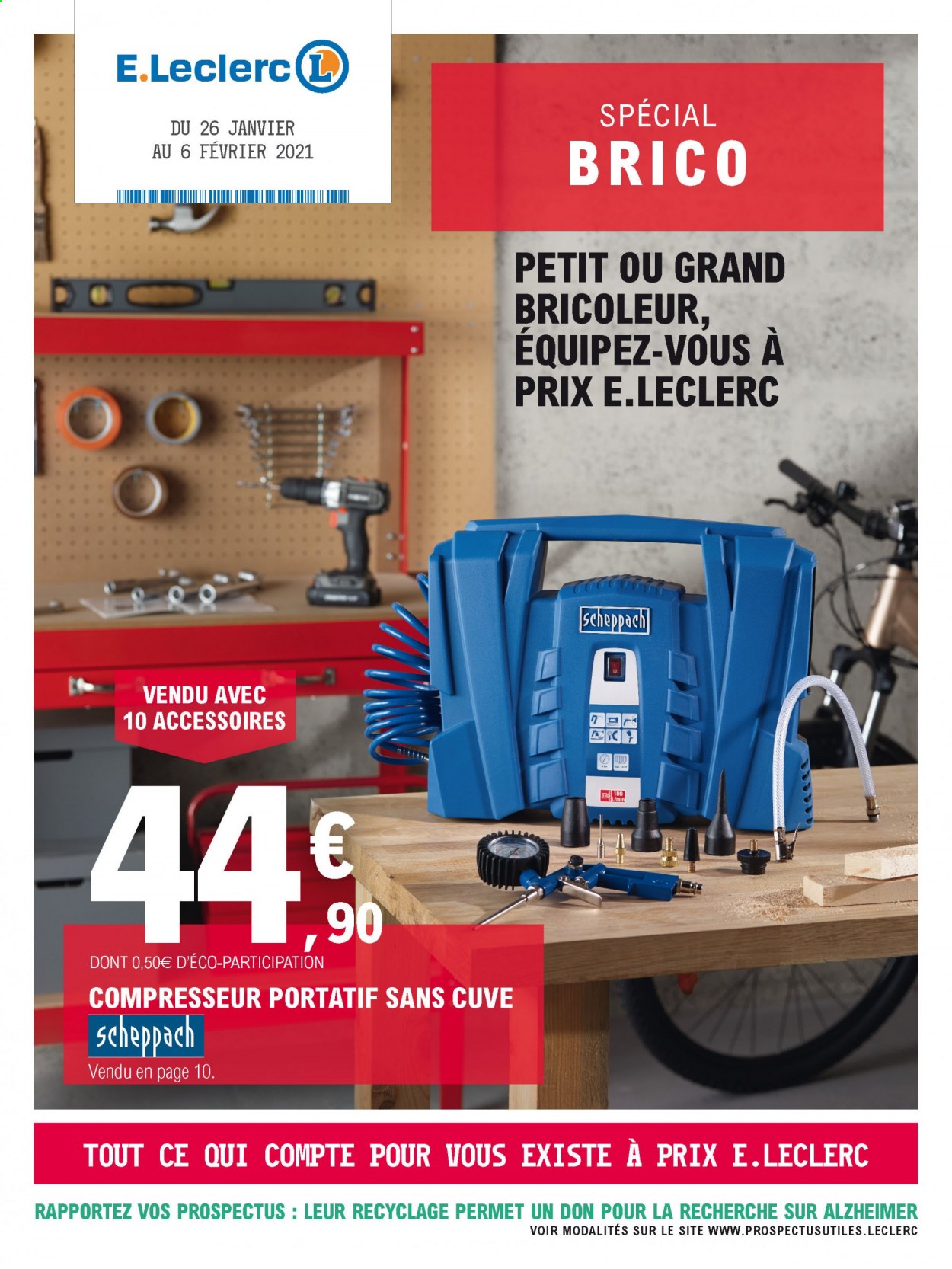 Catalogue E.Leclerc - 26/01/2021 - 06/02/2021. Page 1