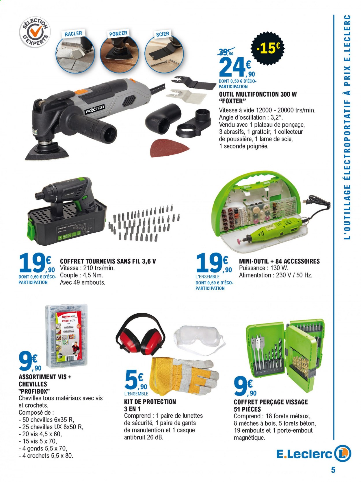 Catalogue E.Leclerc - 26/01/2021 - 06/02/2021. Page 5