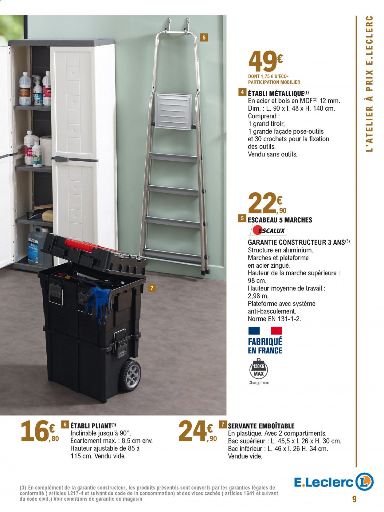 Catalogue E.Leclerc - 26/01/2021 - 06/02/2021. Page 9
