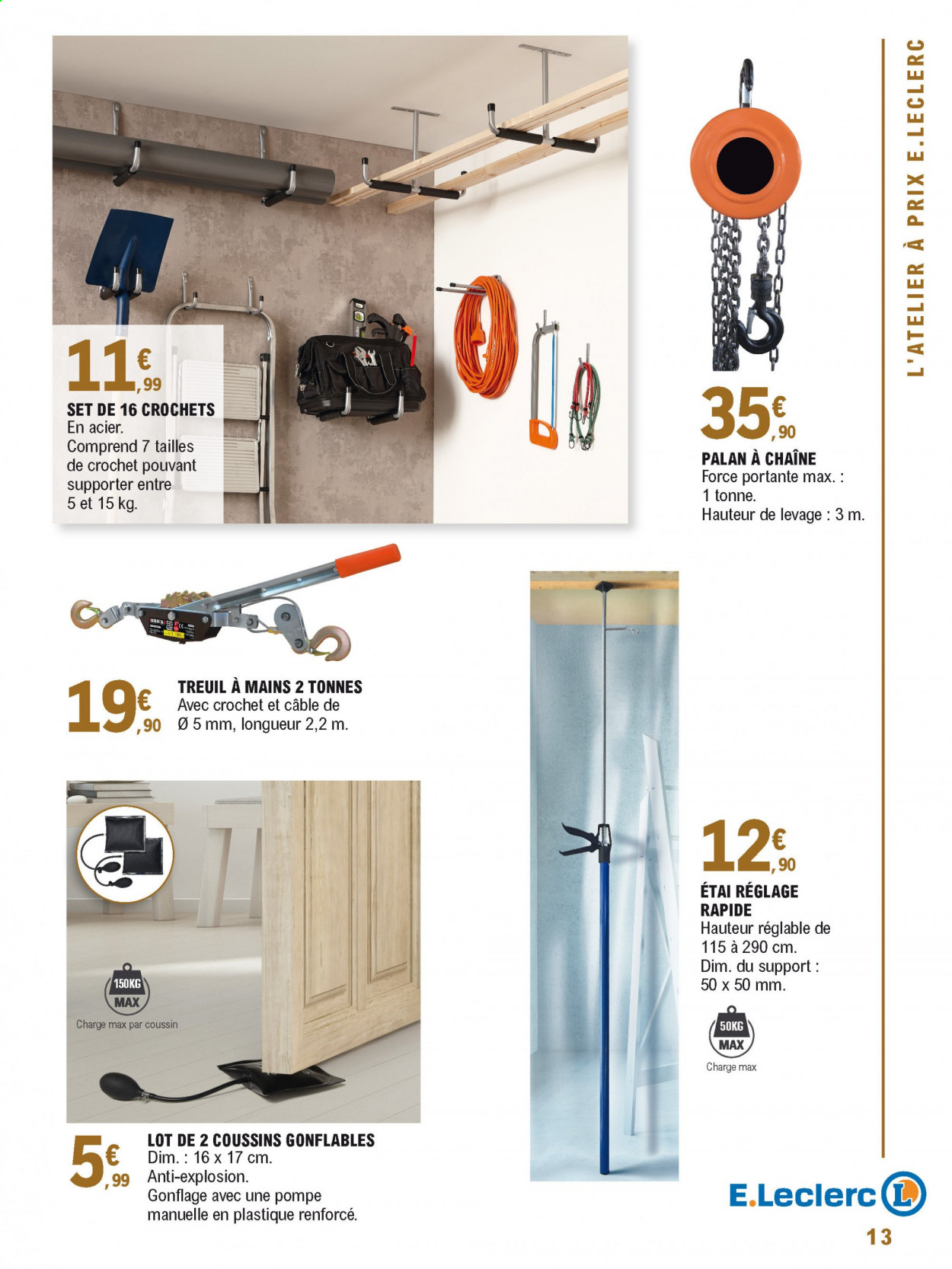 Catalogue E.Leclerc - 26/01/2021 - 06/02/2021. Page 13