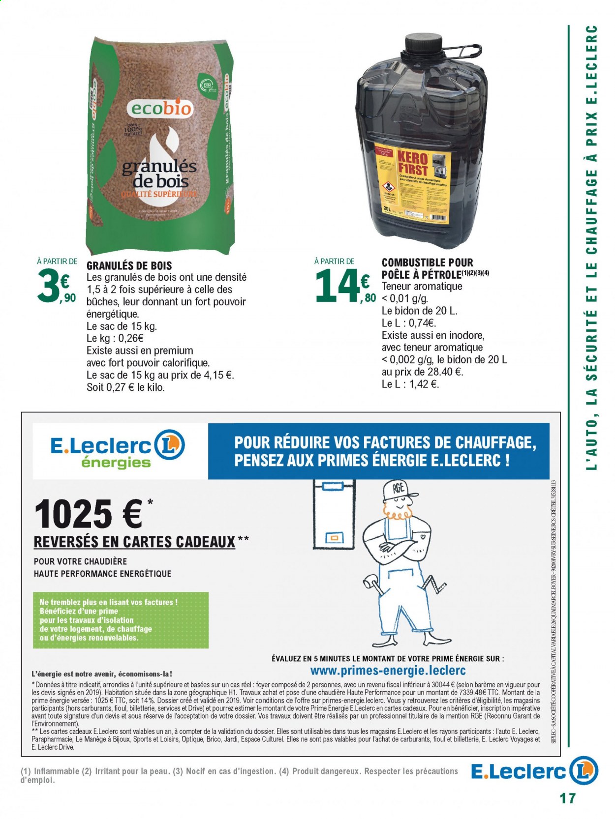 Catalogue E.Leclerc - 26/01/2021 - 06/02/2021. Page 17