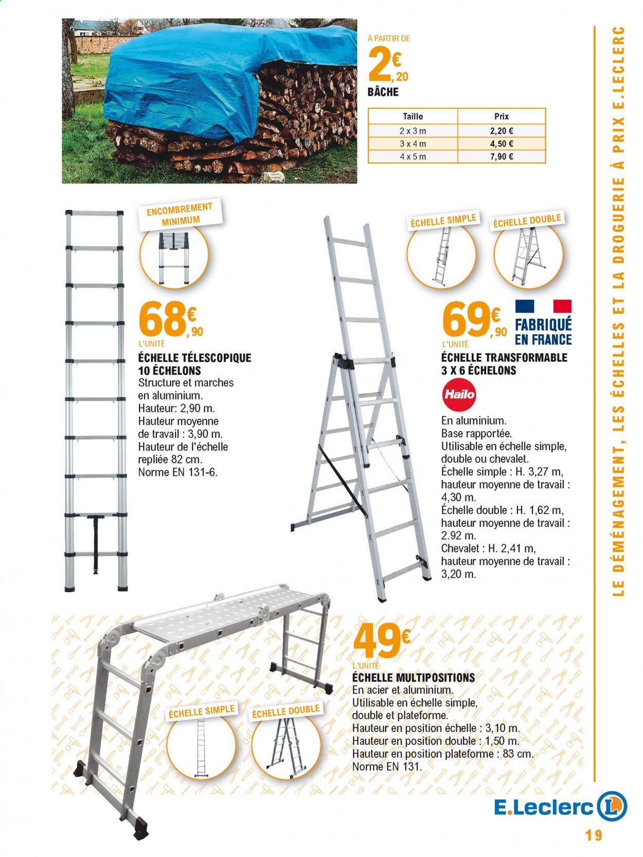 Catalogue E.Leclerc - 26/01/2021 - 06/02/2021. Page 19