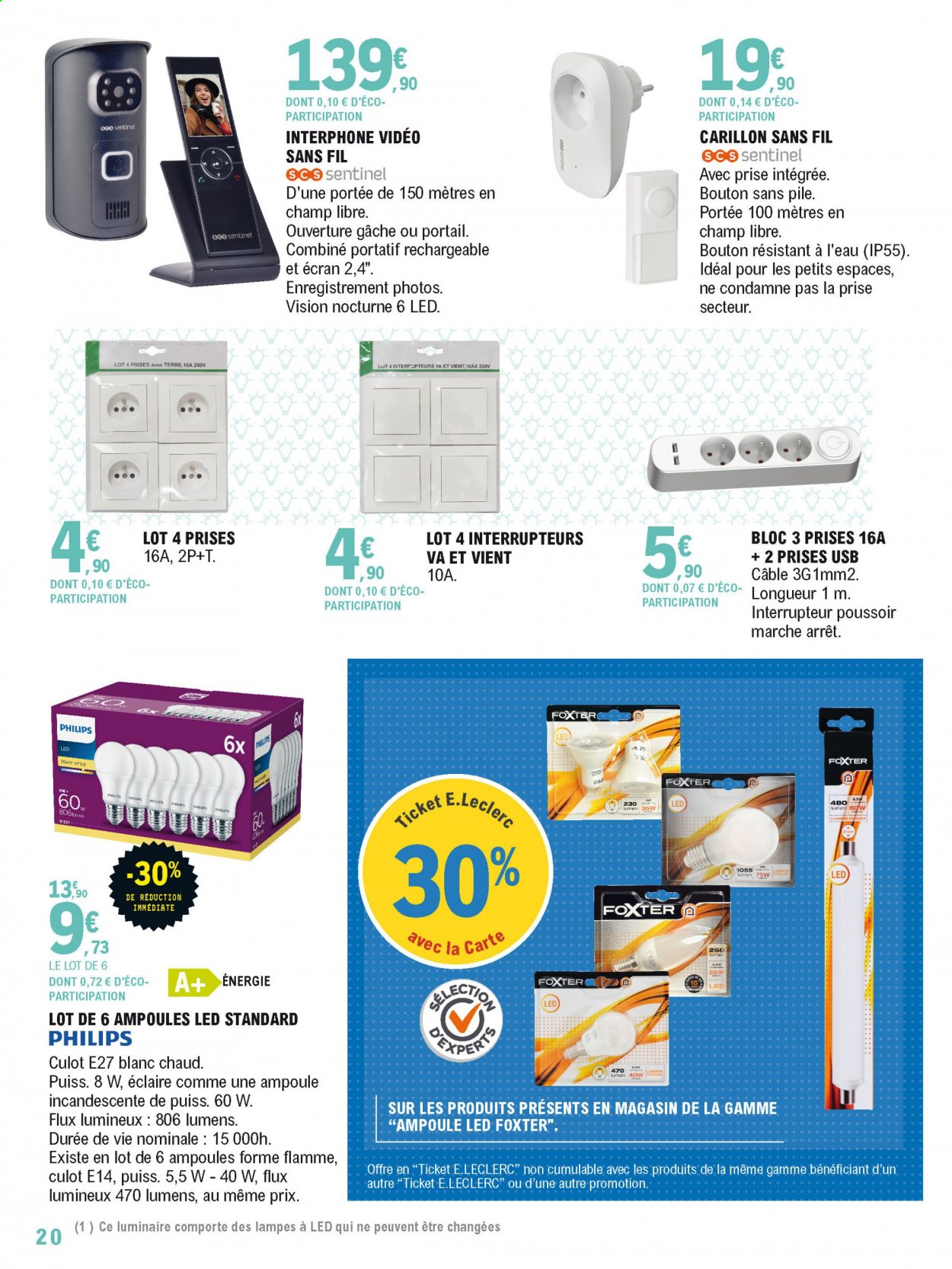 Catalogue E.Leclerc - 26/01/2021 - 06/02/2021. Page 20