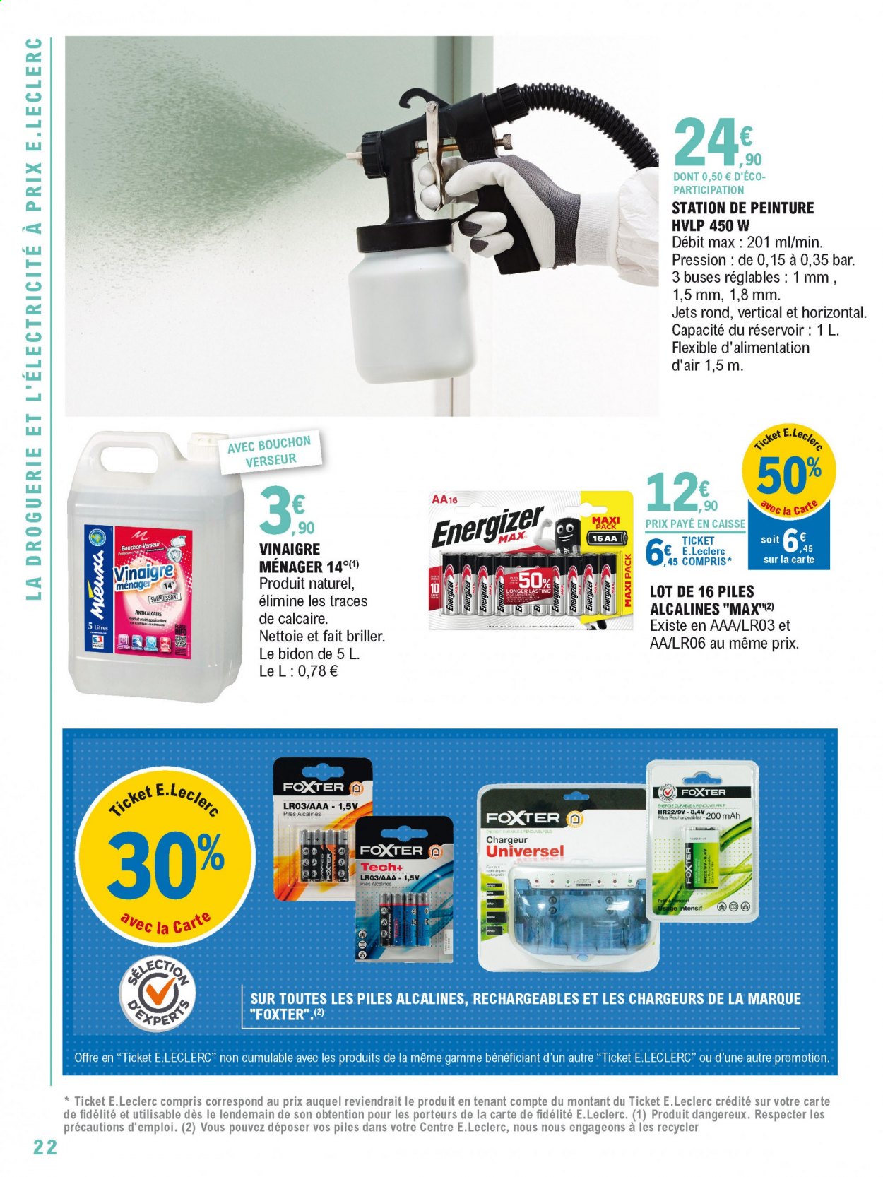 Catalogue E.Leclerc - 26/01/2021 - 06/02/2021. Page 22