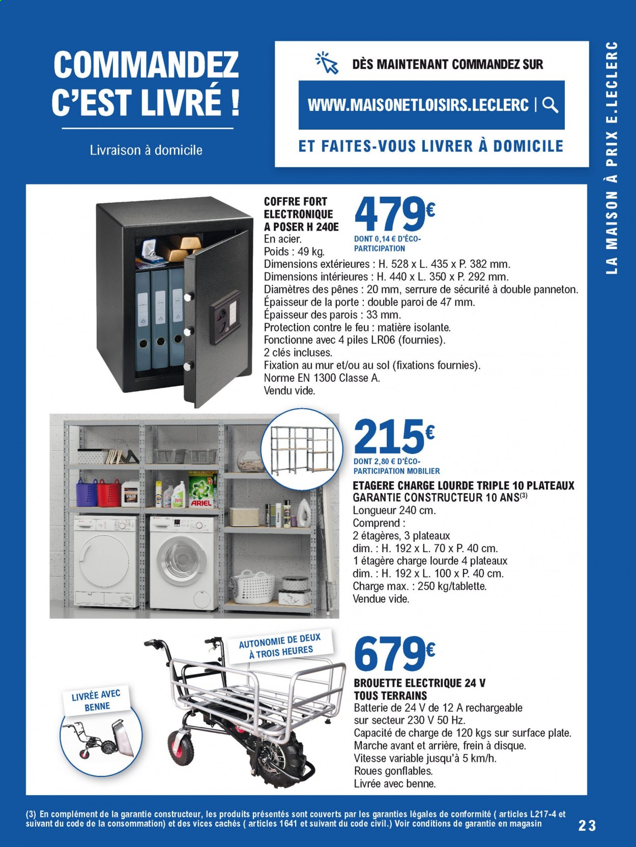 Catalogue E.Leclerc - 26/01/2021 - 06/02/2021. Page 23