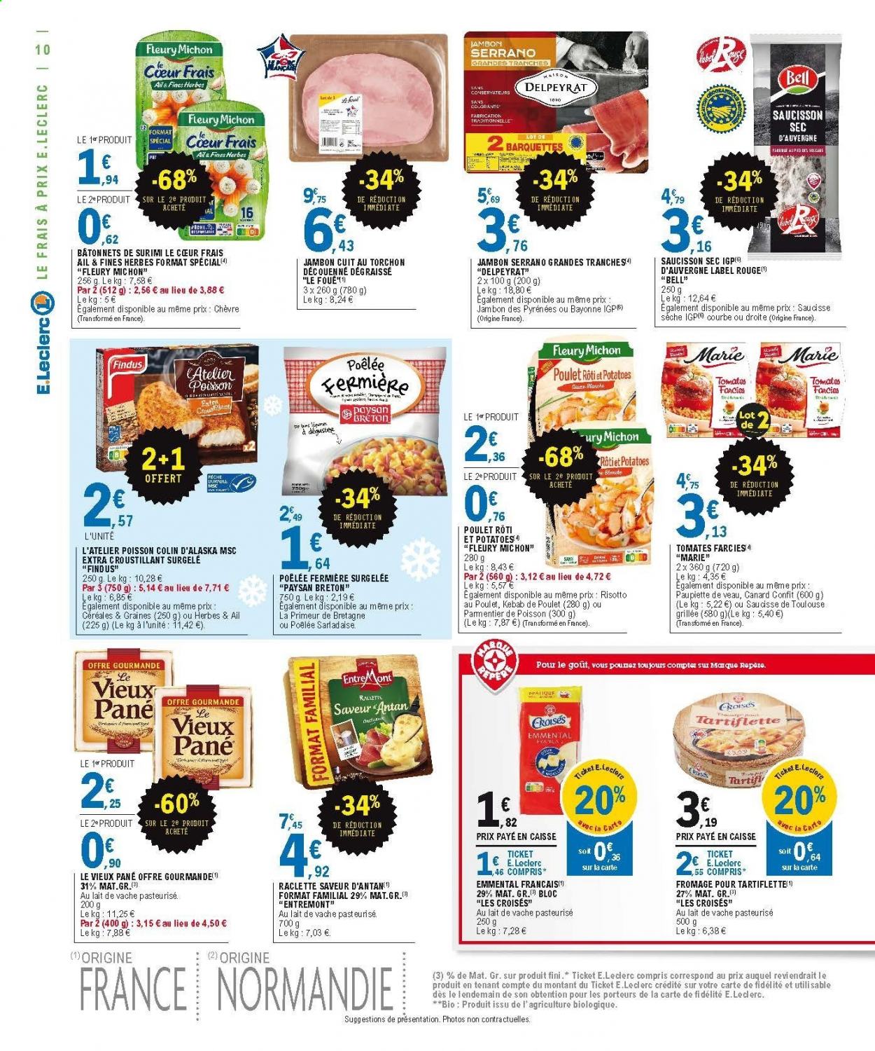 Catalogue E.Leclerc - 26/01/2021 - 30/01/2021. Page 10