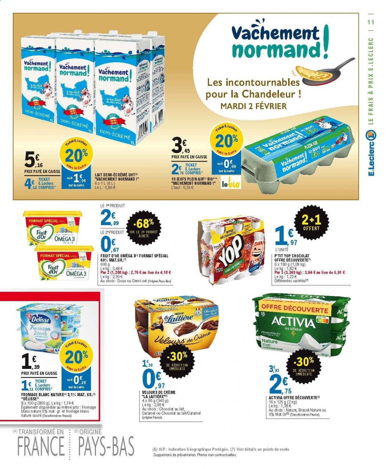 Catalogue E.Leclerc - 26/01/2021 - 30/01/2021. Page 11