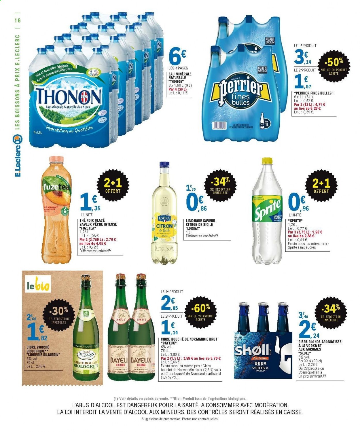 Catalogue E.Leclerc - 26/01/2021 - 30/01/2021. Page 16