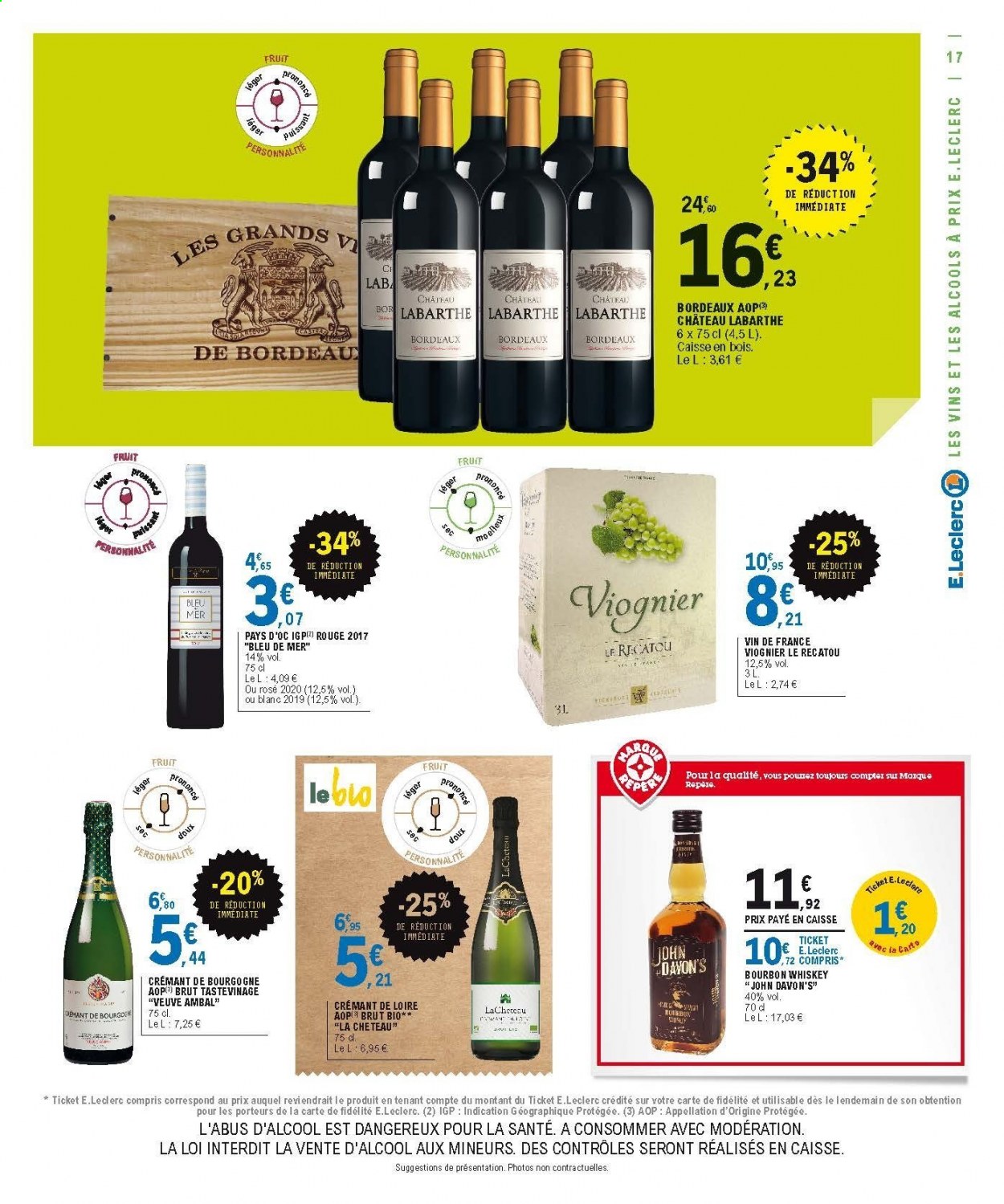 Catalogue E.Leclerc - 26/01/2021 - 30/01/2021. Page 17