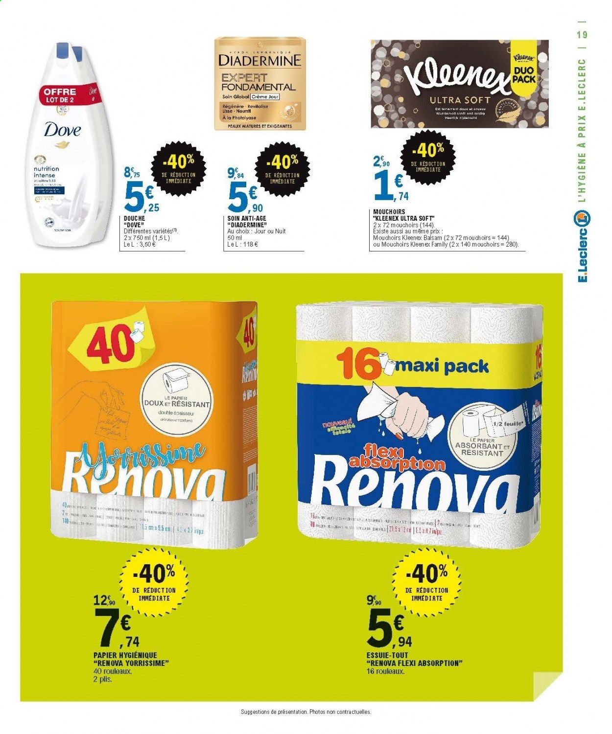 Catalogue E.Leclerc - 26/01/2021 - 30/01/2021. Page 19