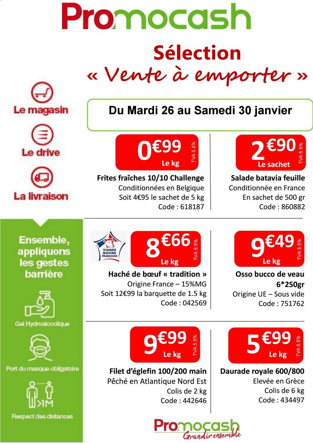 Catalogue Promocash - 26/01/2021 - 30/01/2021. Page 1