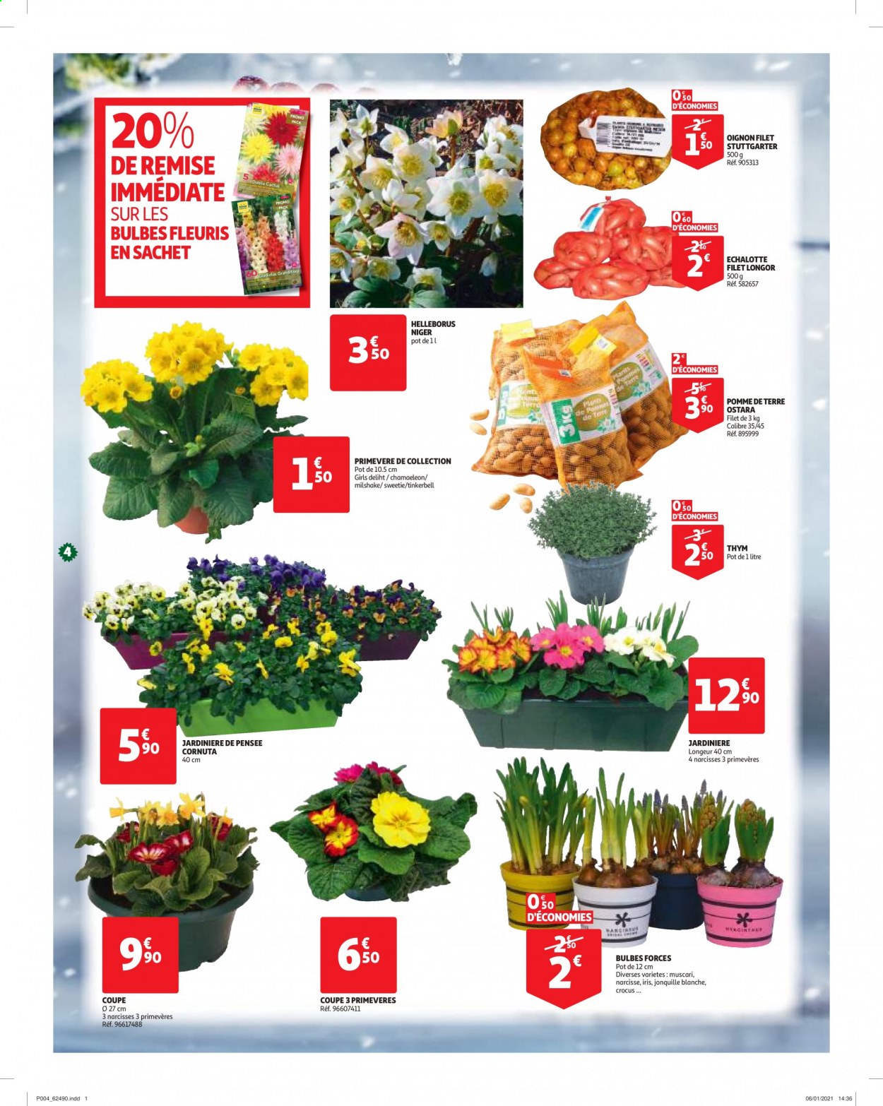 Catalogue Auchan - 27/01/2021 - 07/02/2021. Page 4