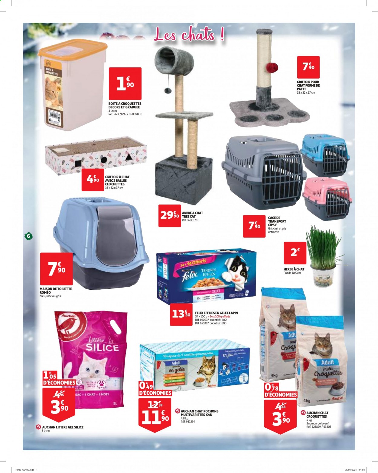 Catalogue Auchan - 27/01/2021 - 07/02/2021. Page 6