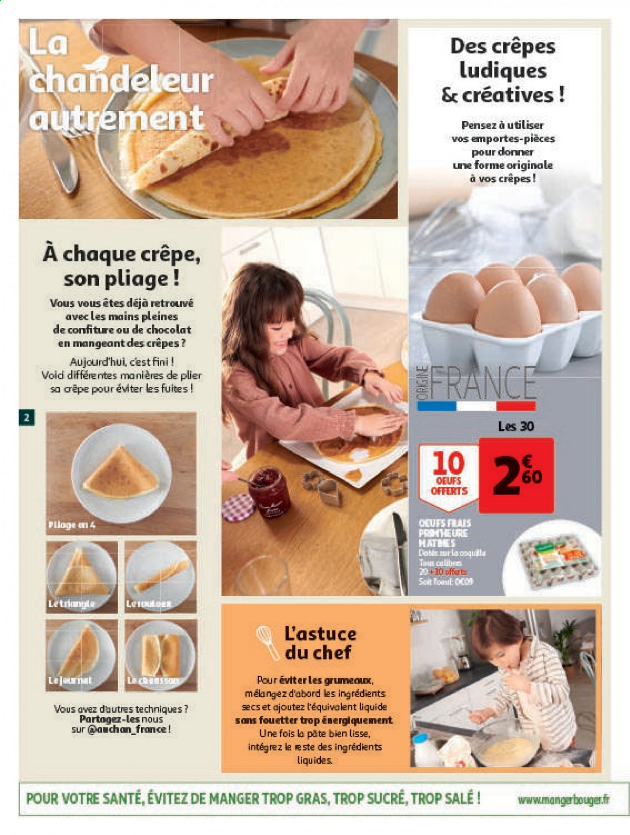 Catalogue Auchan - 27/01/2021 - 02/02/2021. Page 2