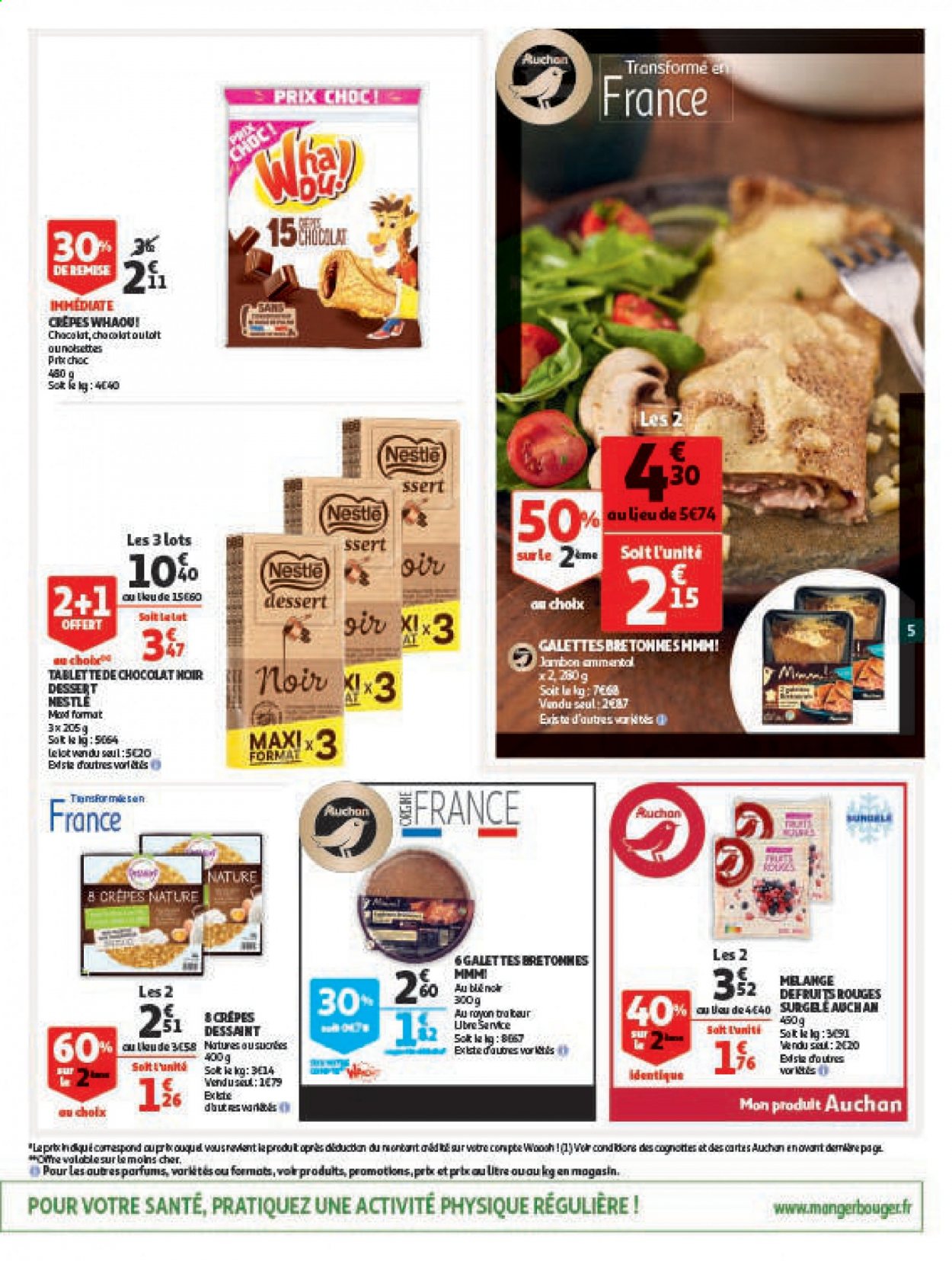 Catalogue Auchan - 27/01/2021 - 02/02/2021. Page 5