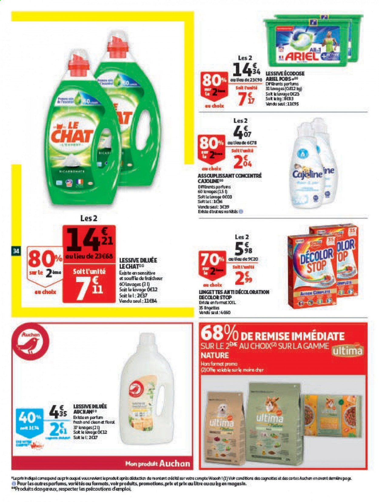 Catalogue Auchan - 27/01/2021 - 02/02/2021. Page 34