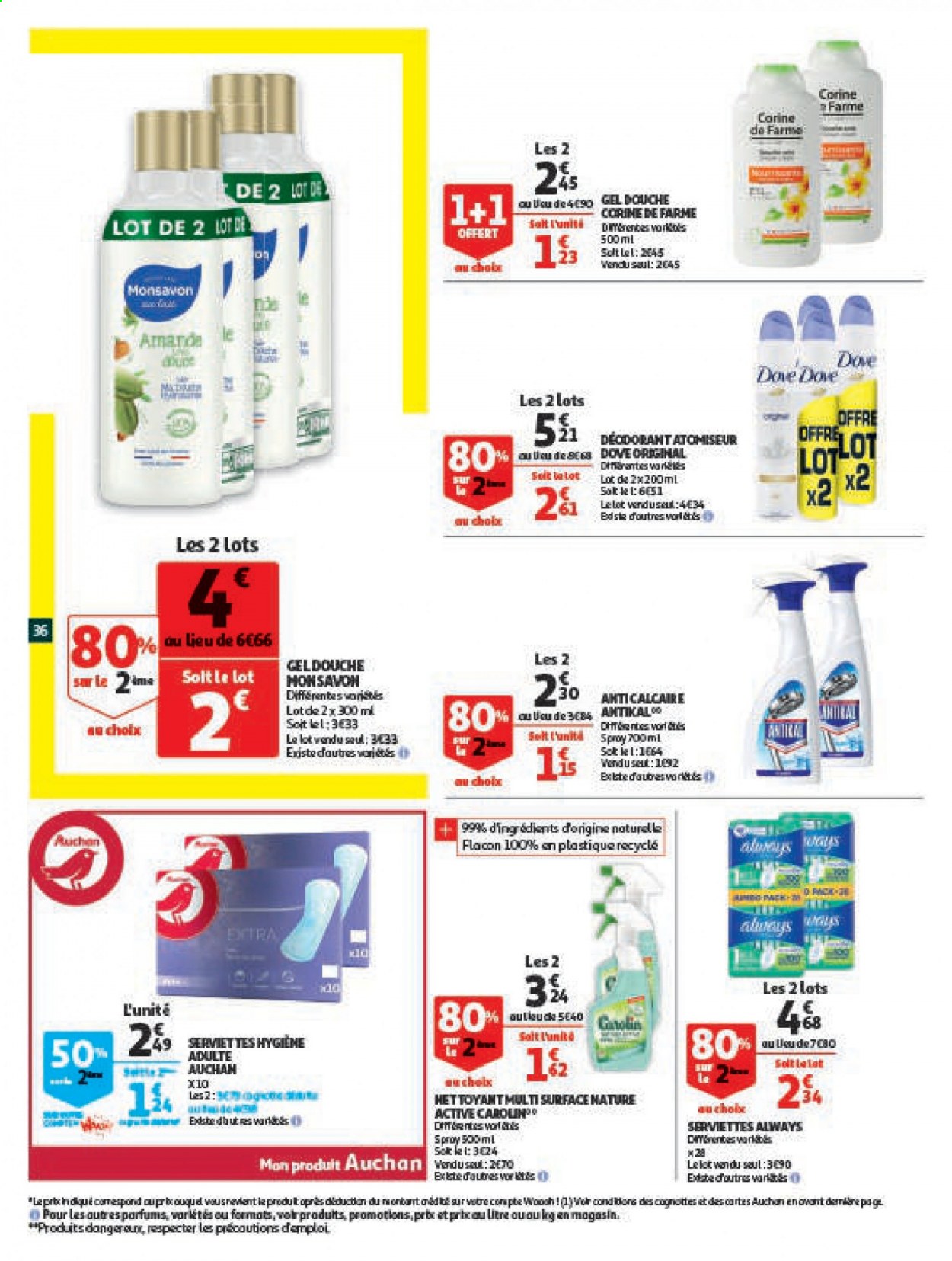 Catalogue Auchan - 27/01/2021 - 02/02/2021. Page 36