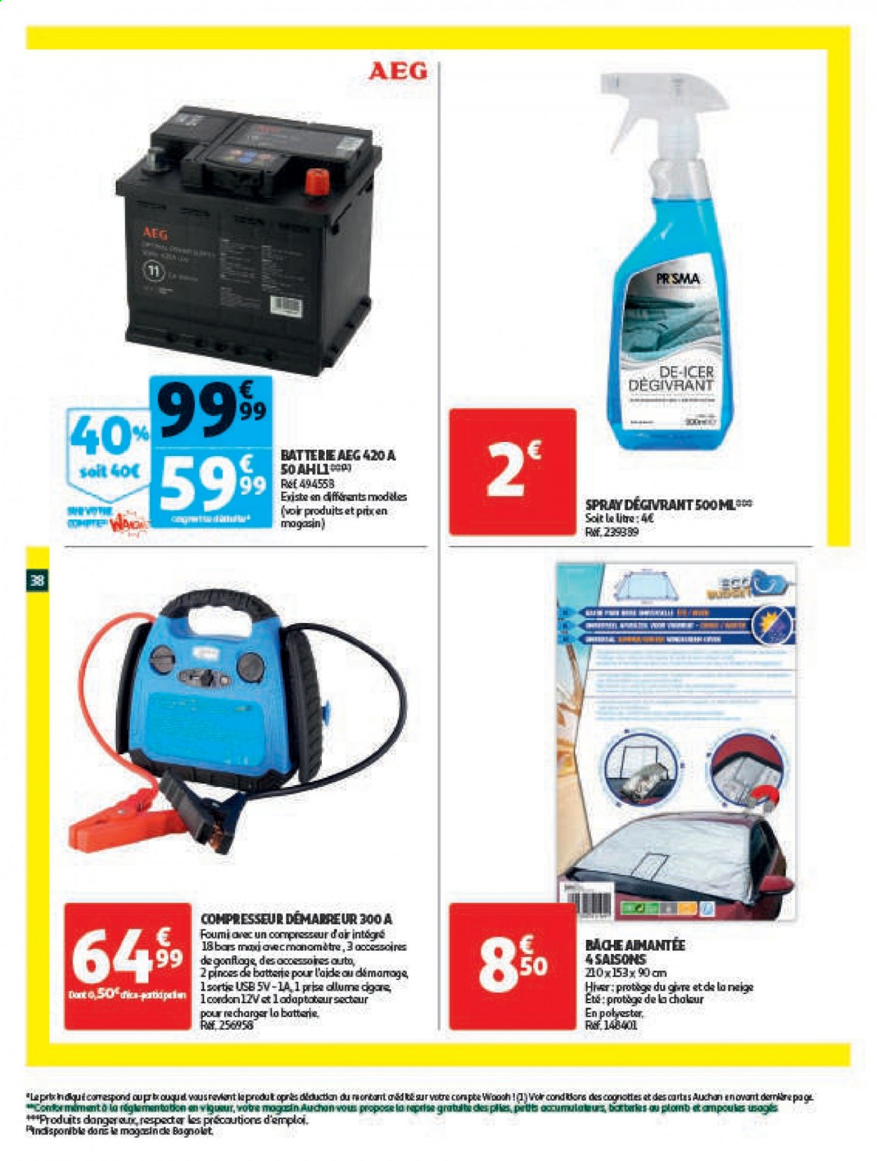 Catalogue Auchan - 27/01/2021 - 02/02/2021. Page 38