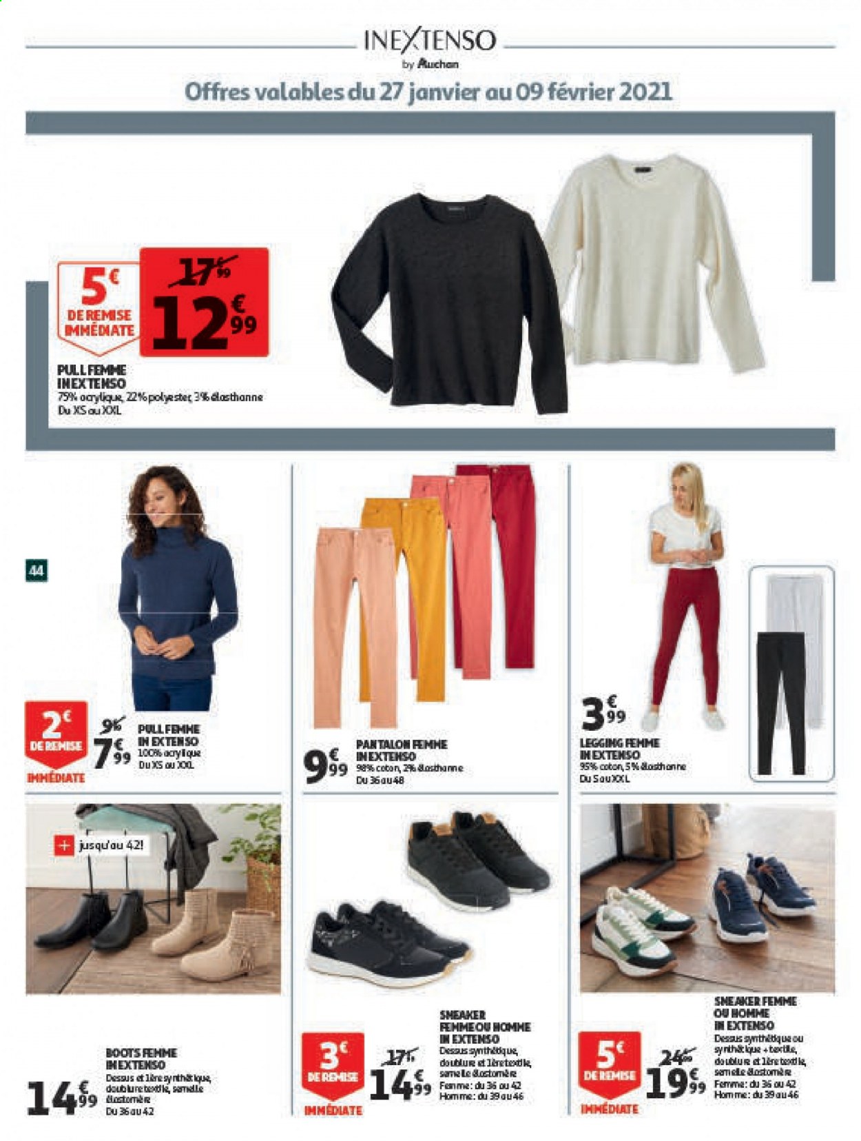 Catalogue Auchan - 27/01/2021 - 02/02/2021. Page 44