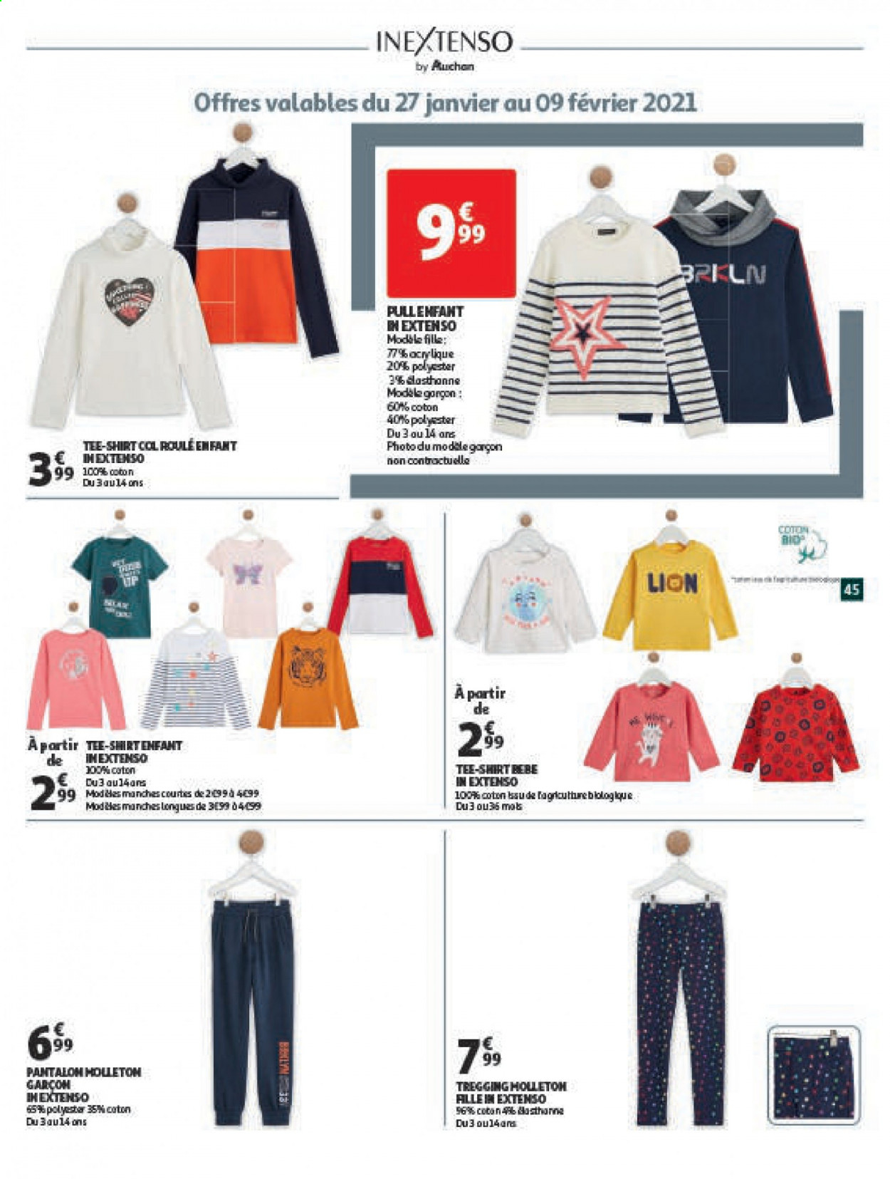 Catalogue Auchan - 27/01/2021 - 02/02/2021. Page 45