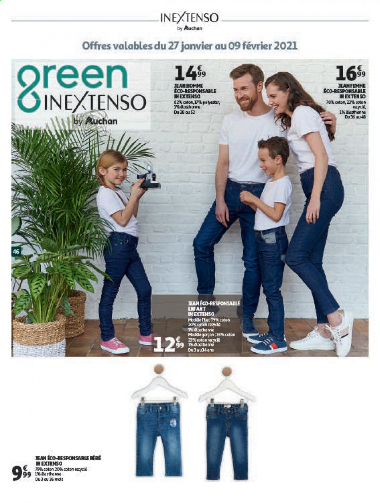Catalogue Auchan - 27/01/2021 - 02/02/2021. Page 46