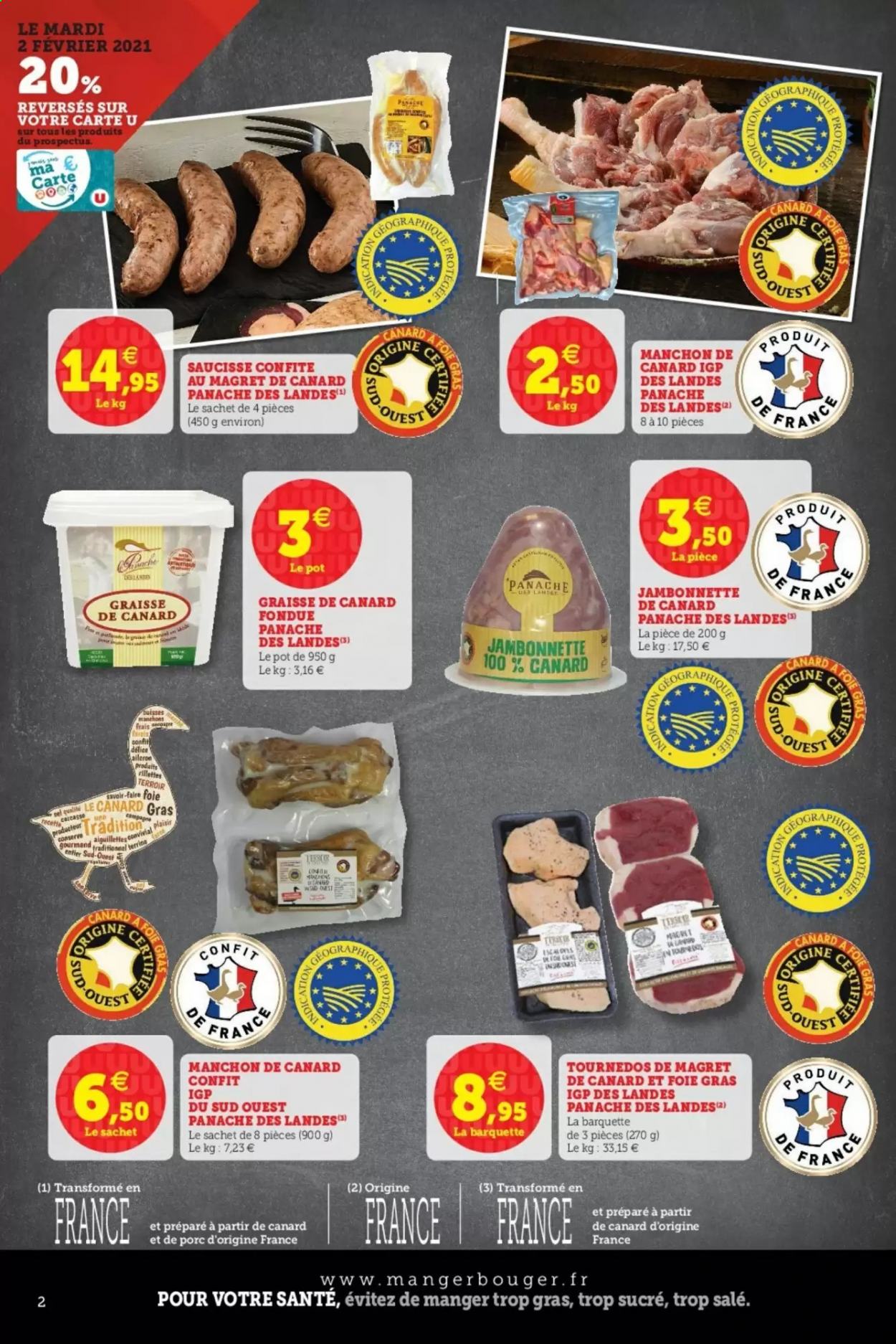 Catalogue Magasins U - 27/01/2021 - 06/02/2021. Page 2