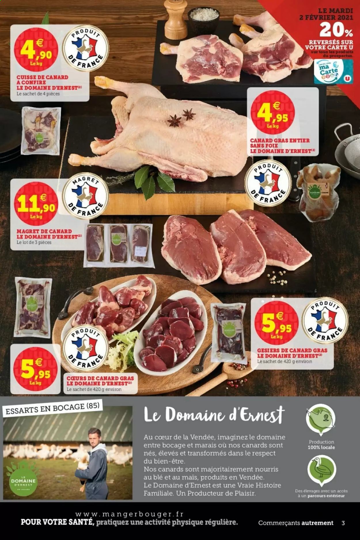 Catalogue Magasins U - 27/01/2021 - 06/02/2021. Page 3