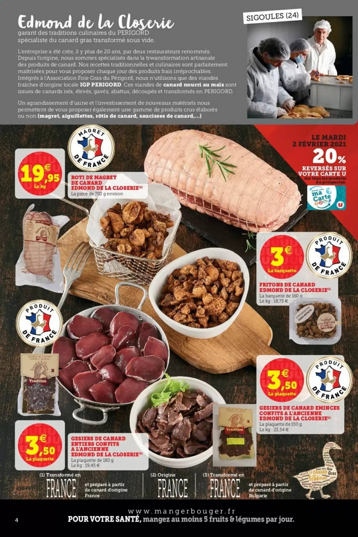 Catalogue Magasins U - 27/01/2021 - 06/02/2021. Page 4