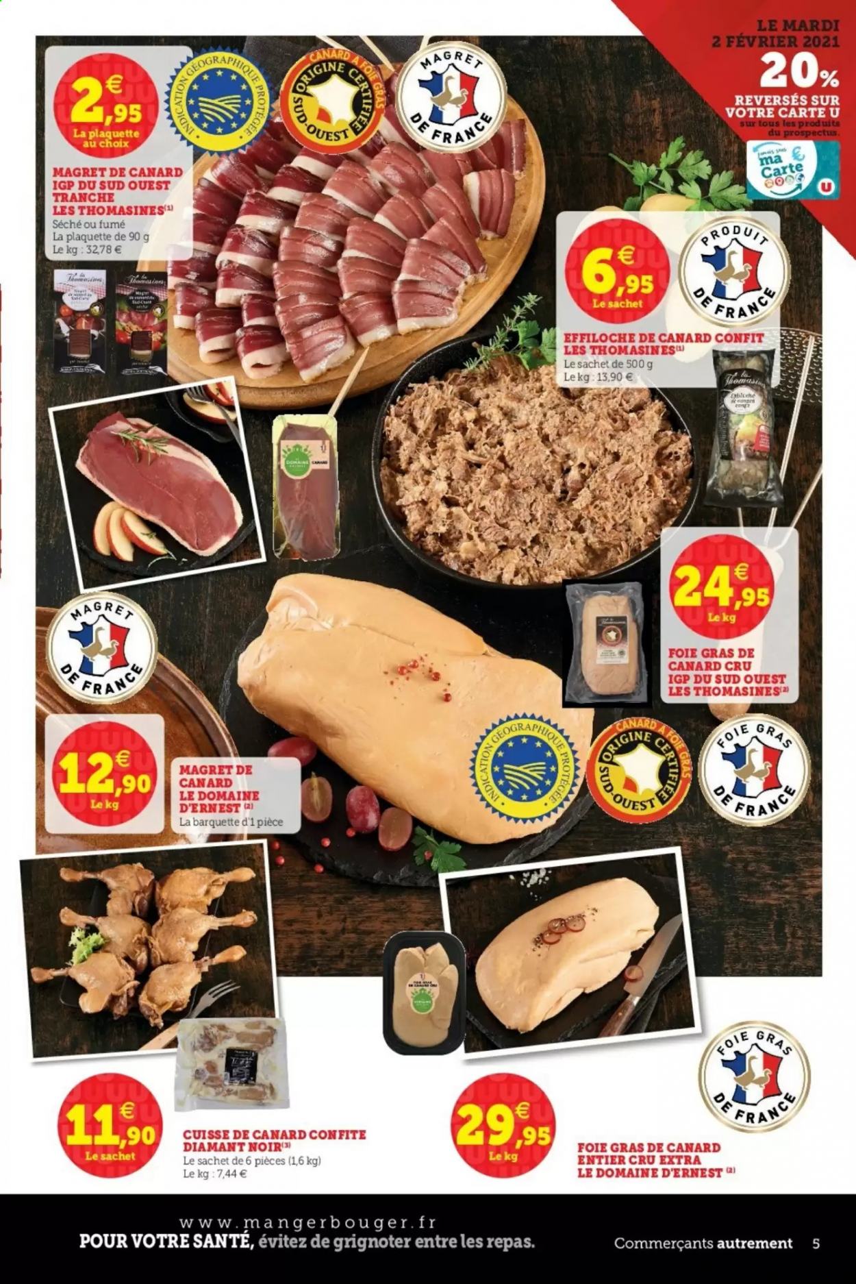 Catalogue Magasins U - 27/01/2021 - 06/02/2021. Page 5