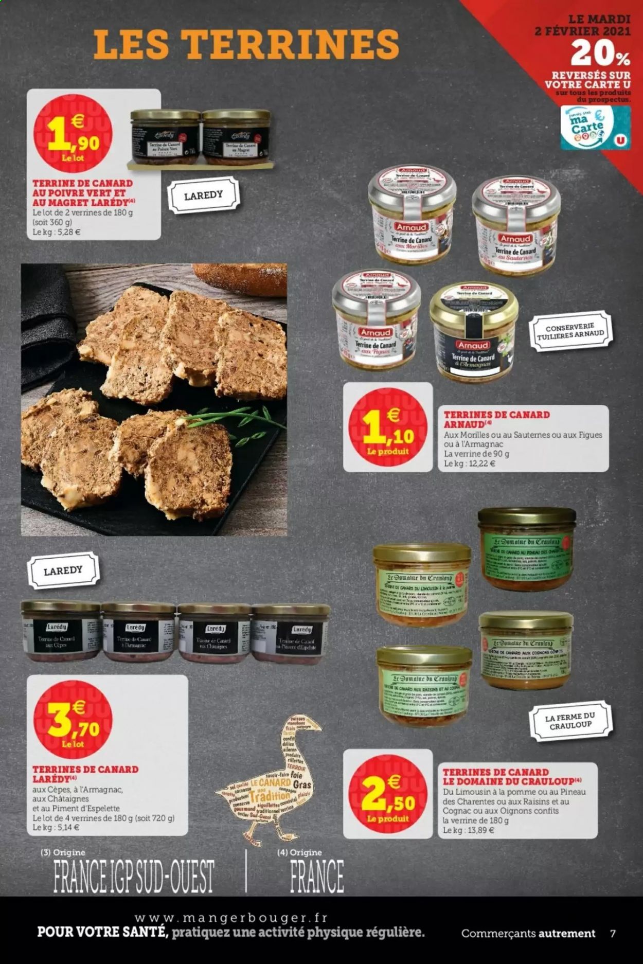 Catalogue Magasins U - 27/01/2021 - 06/02/2021. Page 7