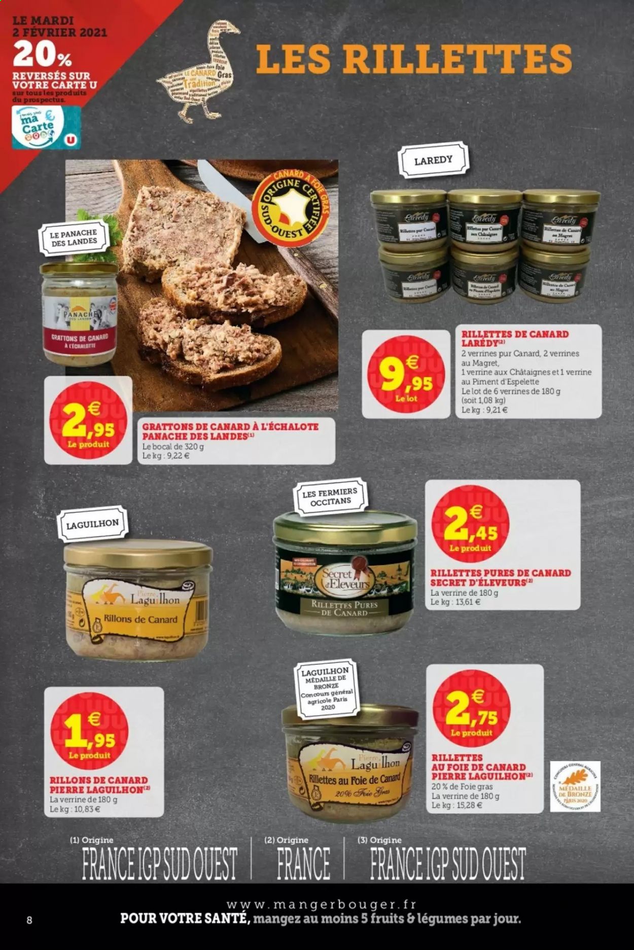 Catalogue Magasins U - 27/01/2021 - 06/02/2021. Page 8