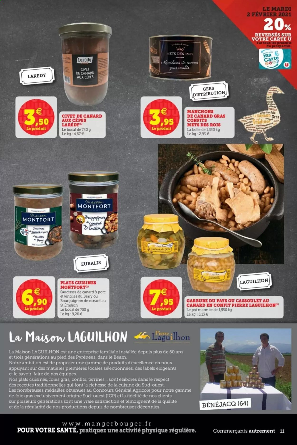 Catalogue Magasins U - 27/01/2021 - 06/02/2021. Page 11